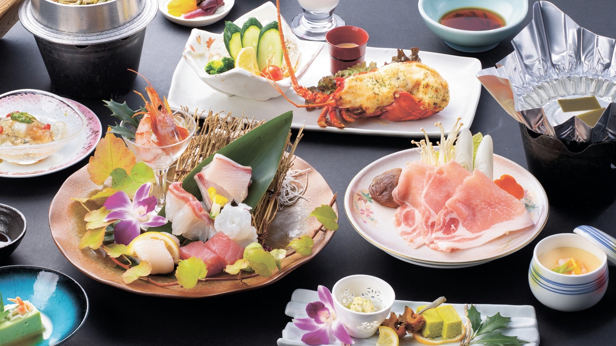 [Dinner] Nagisa no Zen