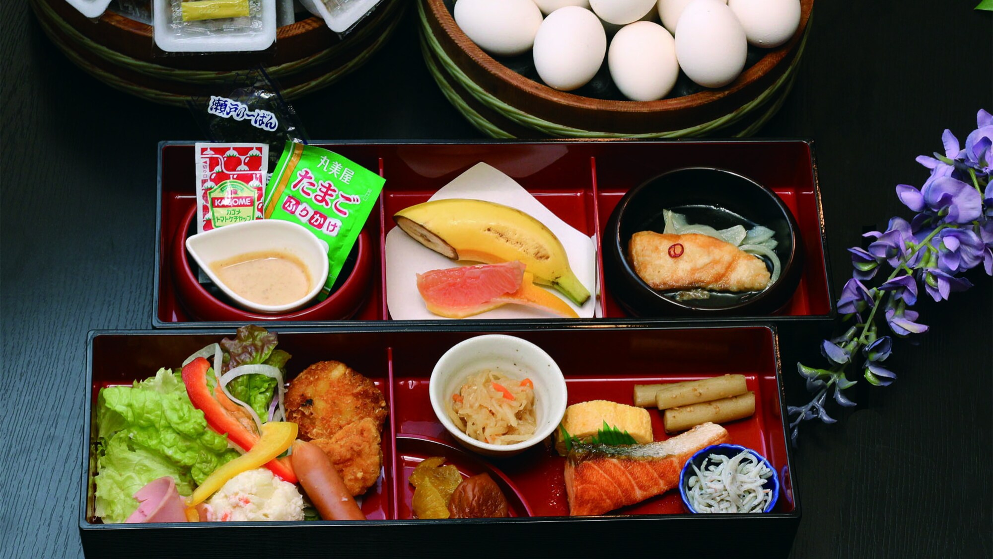 [Format sarapan/makanan paket]