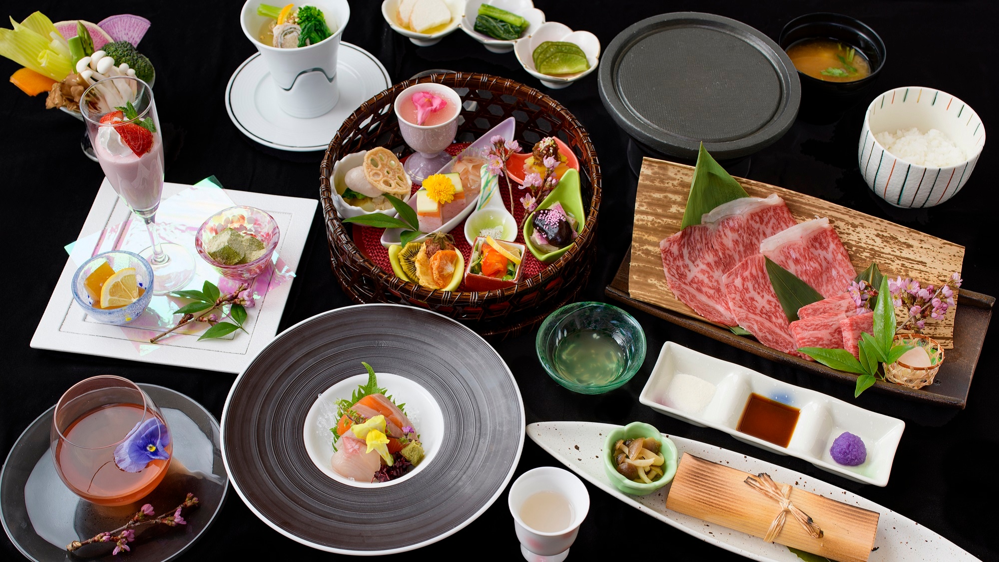 Premium Kaiseki (example)