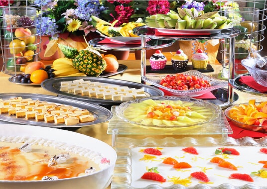 Đối với những người thích đồ ngọt, chúng tôi có nhiều loại món tráng miệng để bạn lựa chọn.