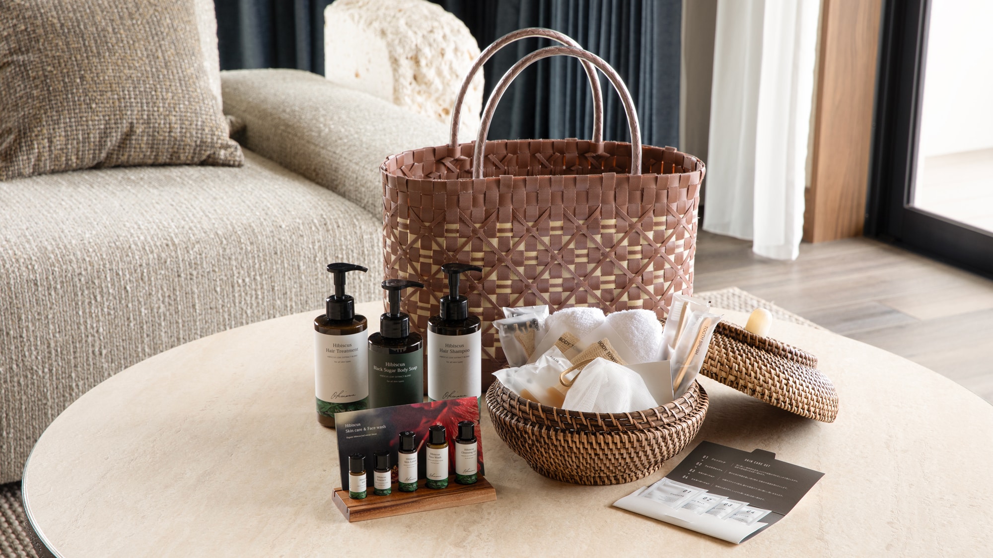 Bristia Suite Amenities