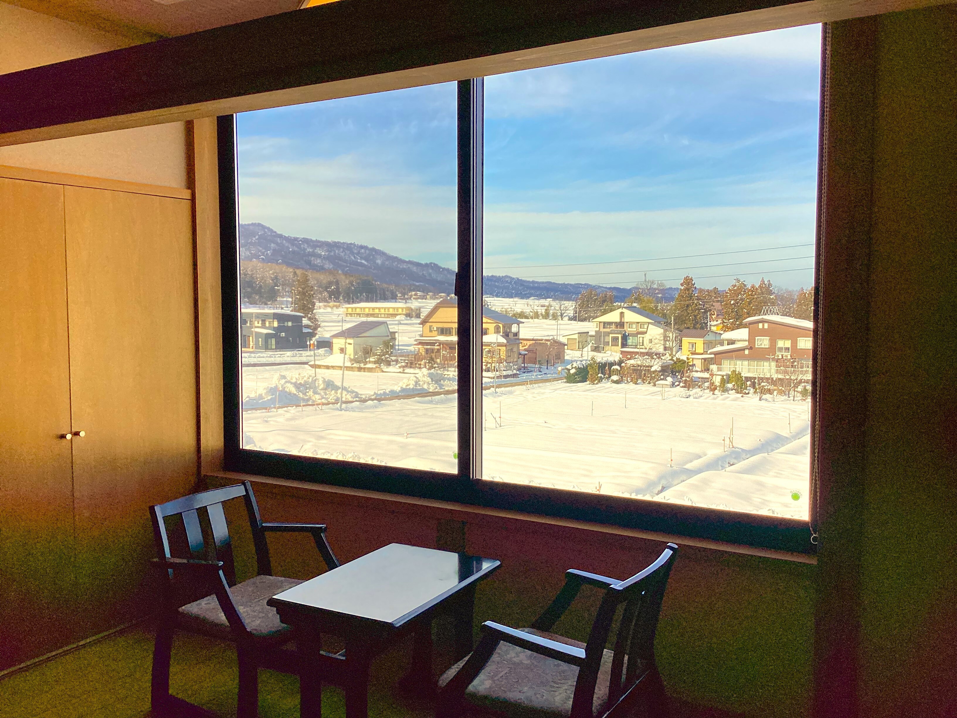 [Non-smoking] Standard room [Parking lot side] View