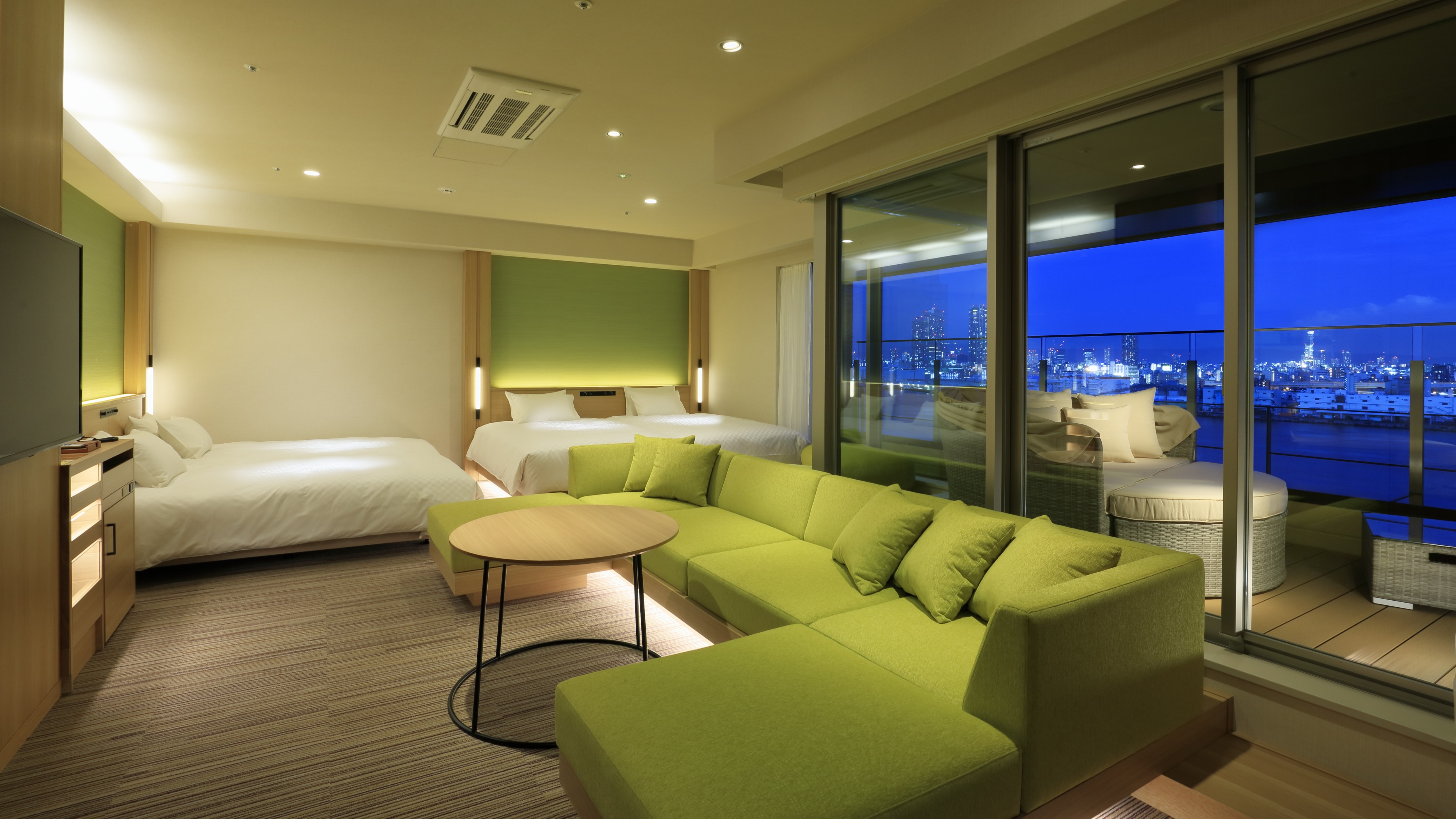 The Cingulari Suite