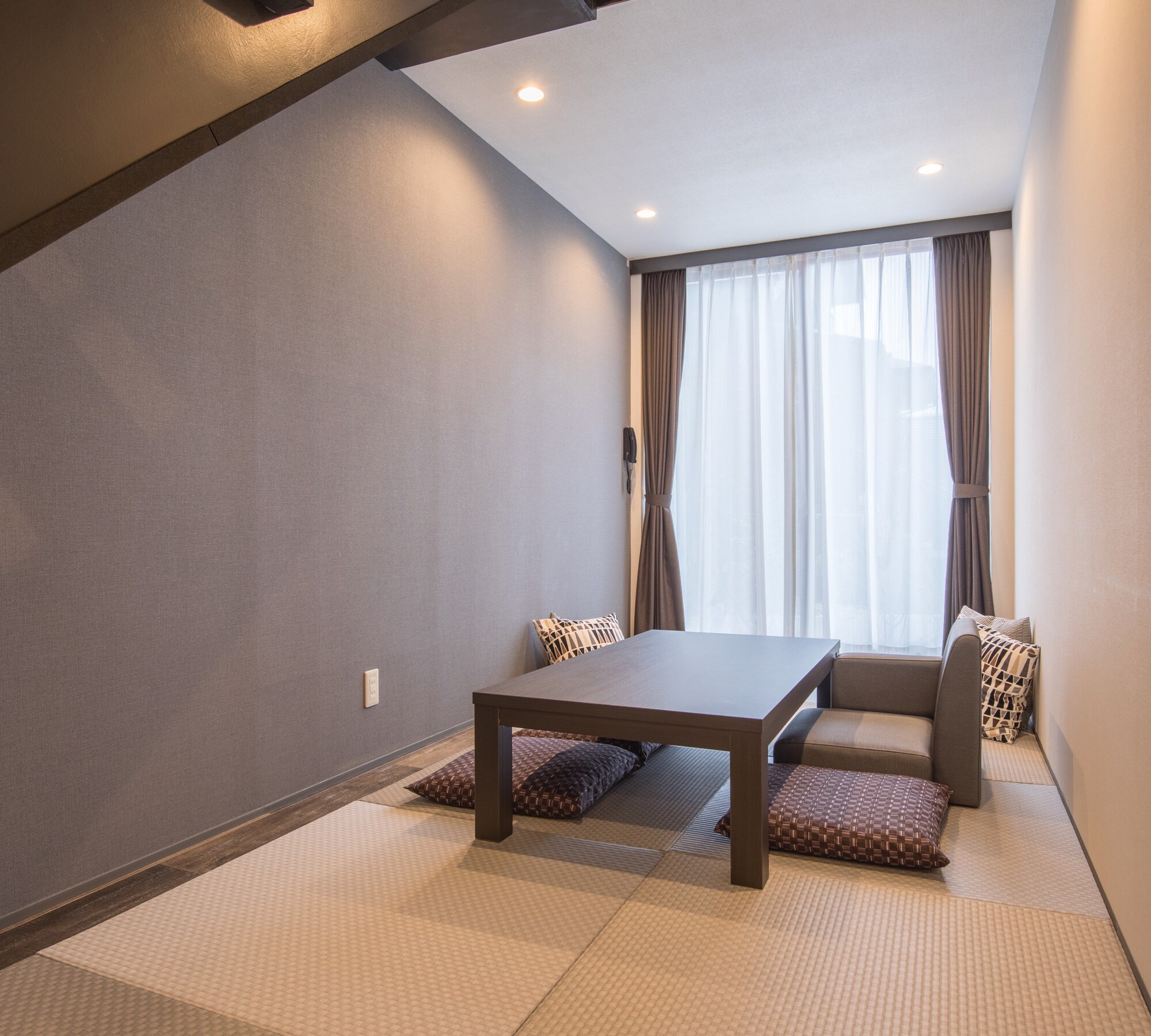 Maisonette Suite kamar bergaya Jepang flat