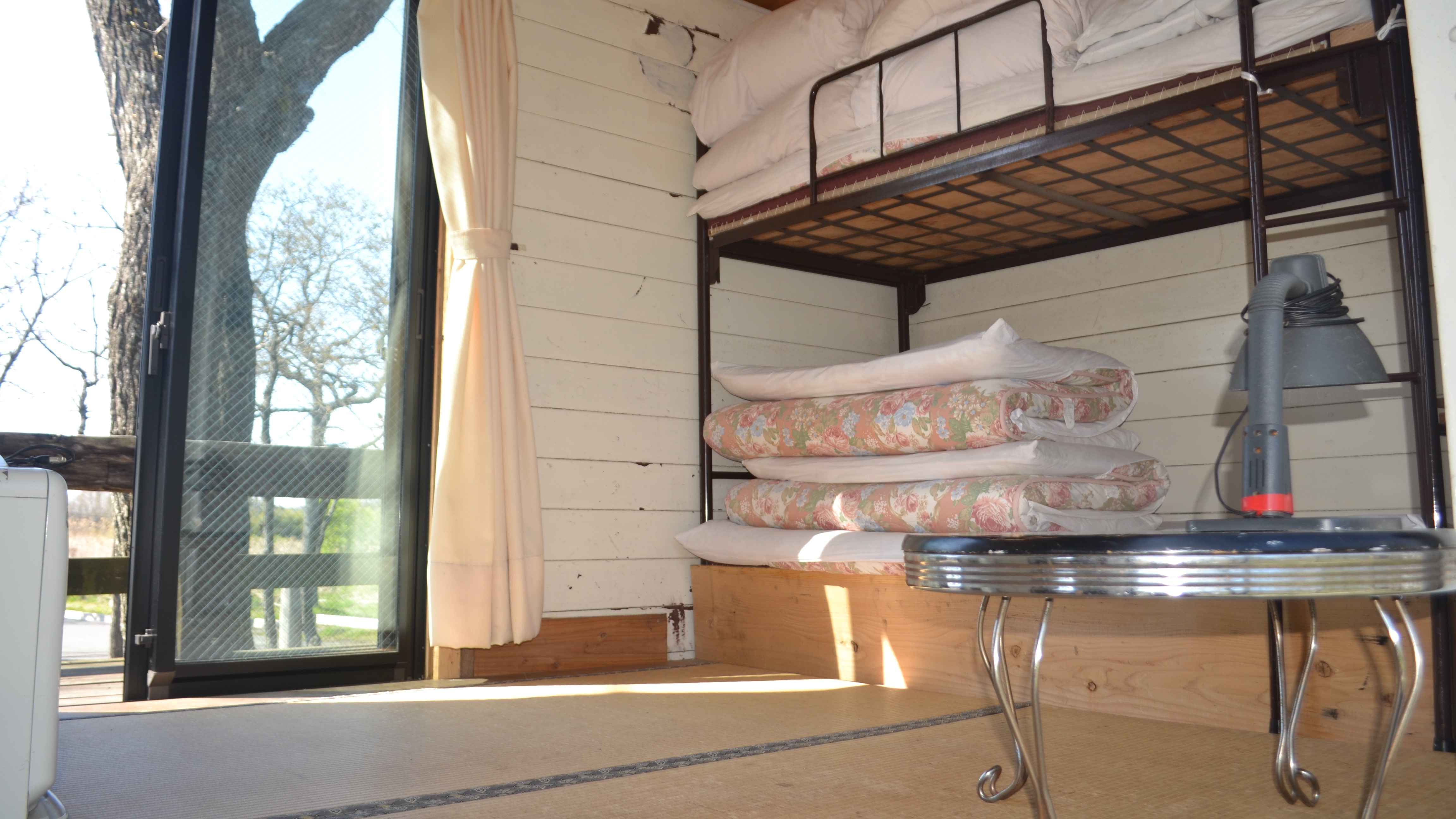 Freight car cabin