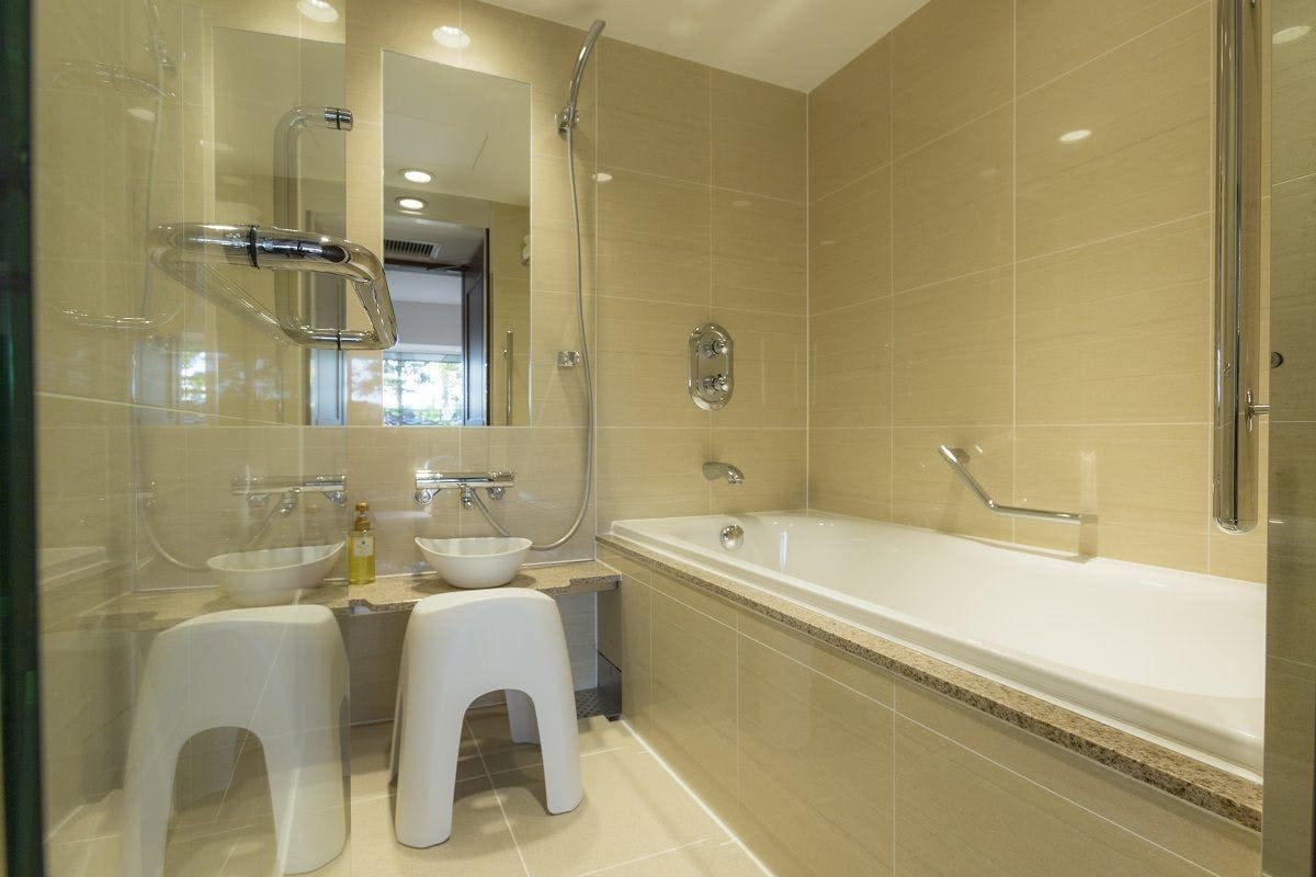 [Non-smoking] Garden Junior Suite / 48 sqm