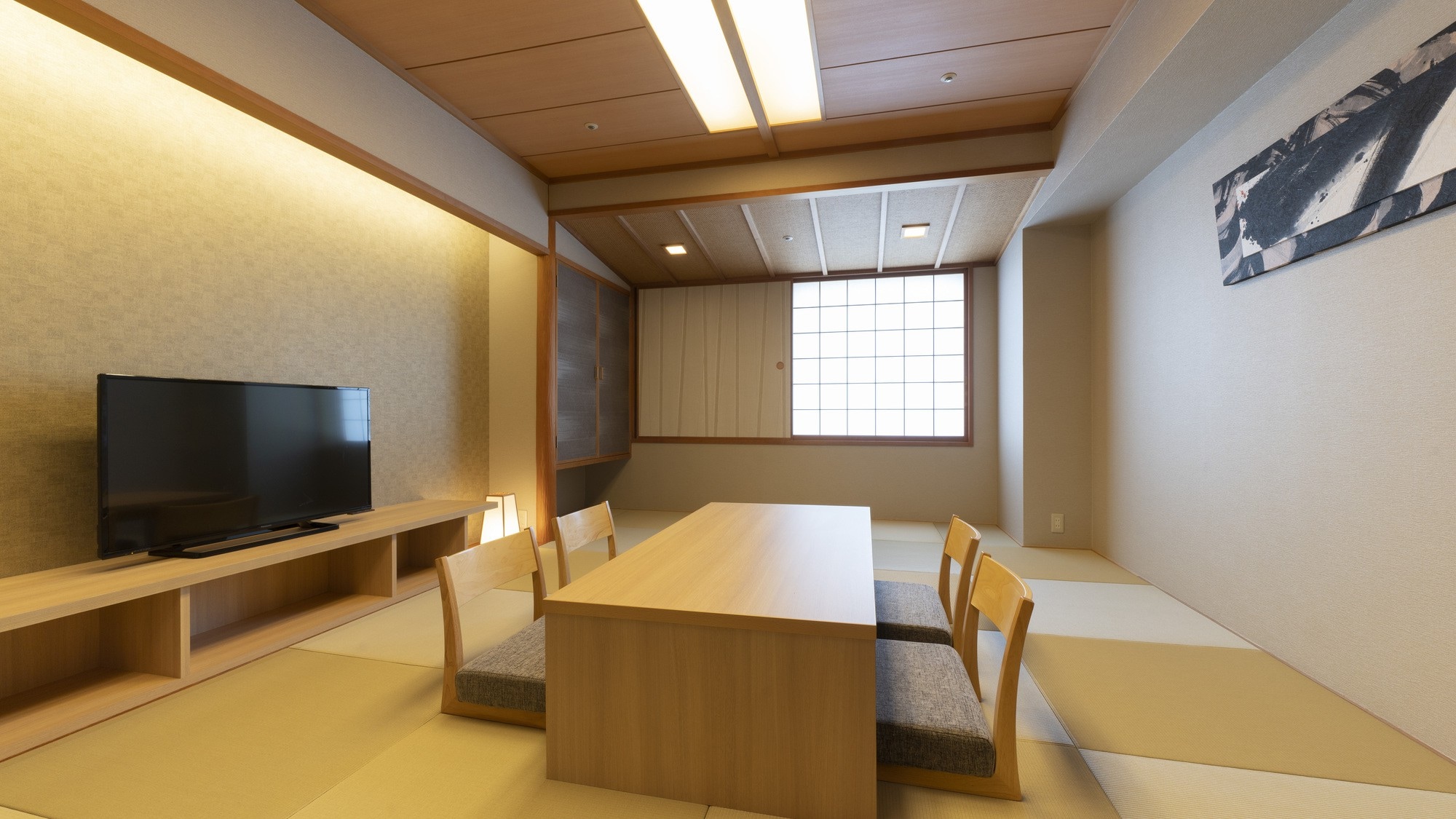 ■Kamar bergaya Jepang