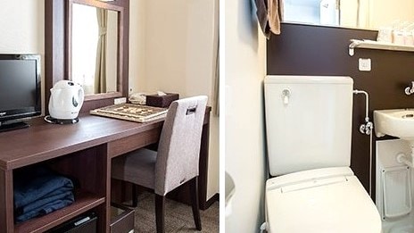 Basic room facilities