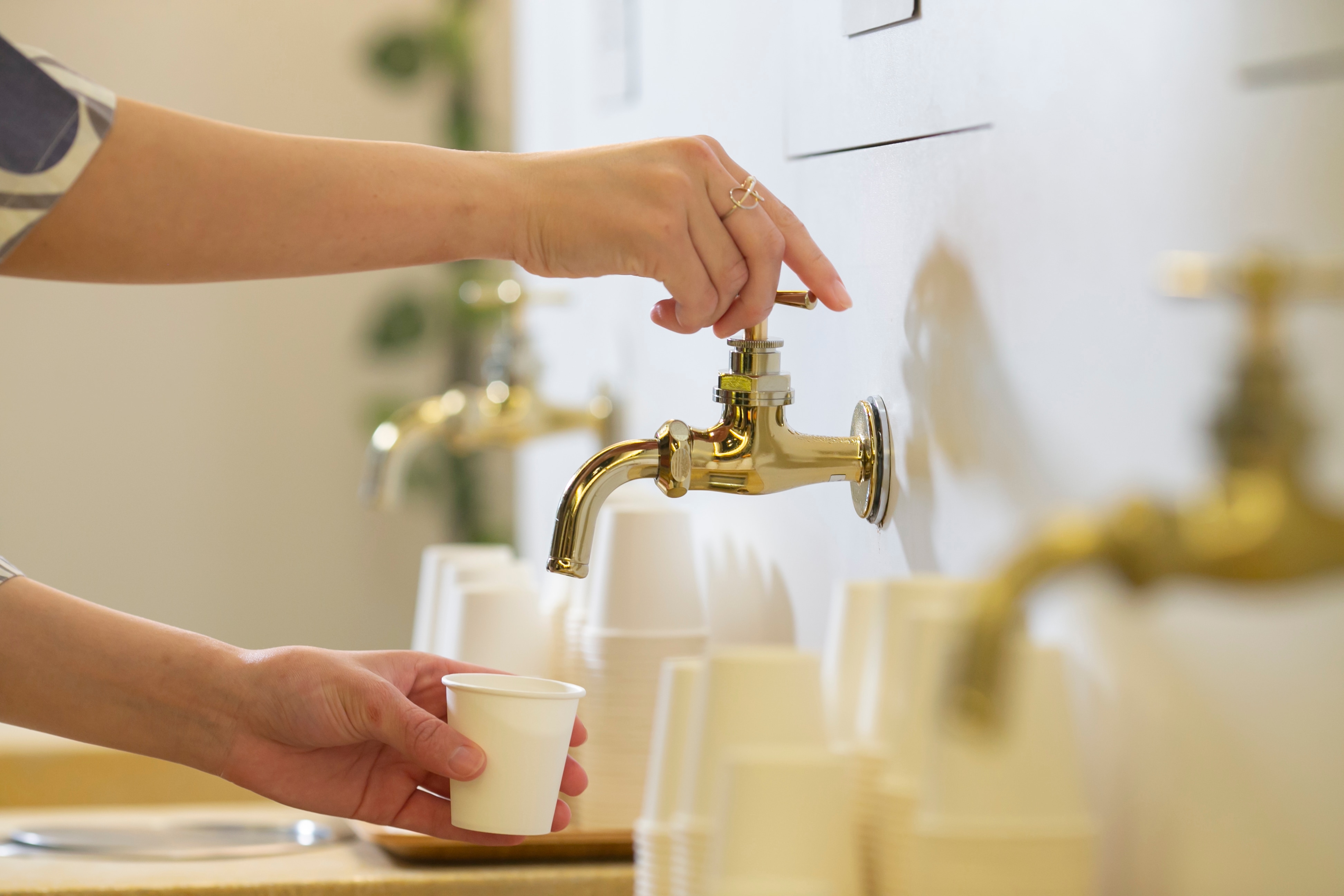 みかんジュースが蛇口から…！？