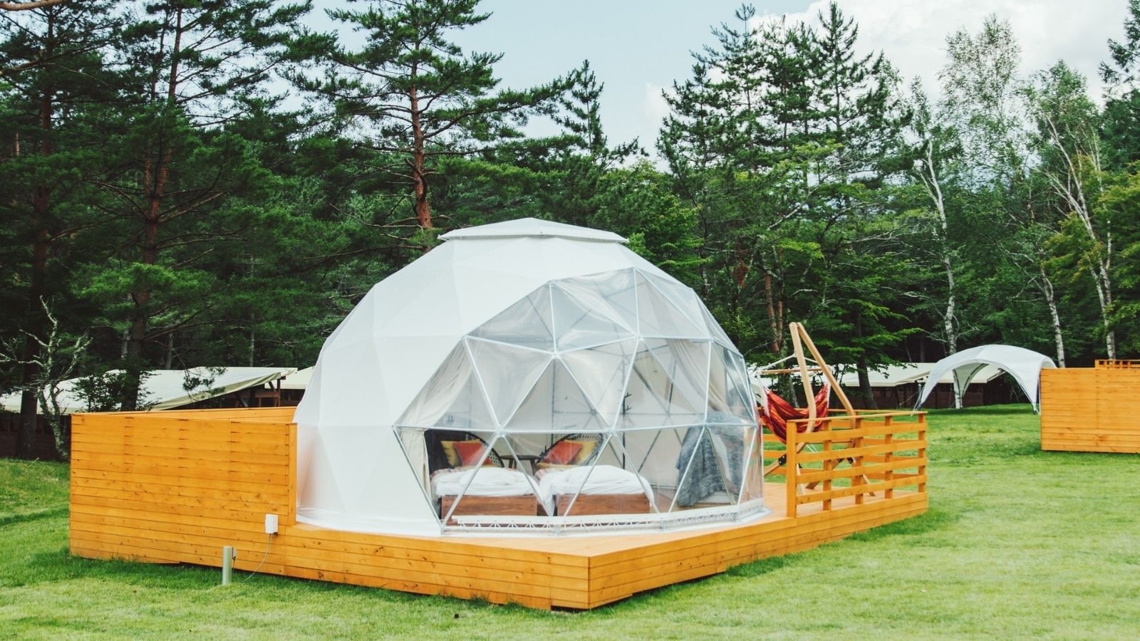 Amazing dome