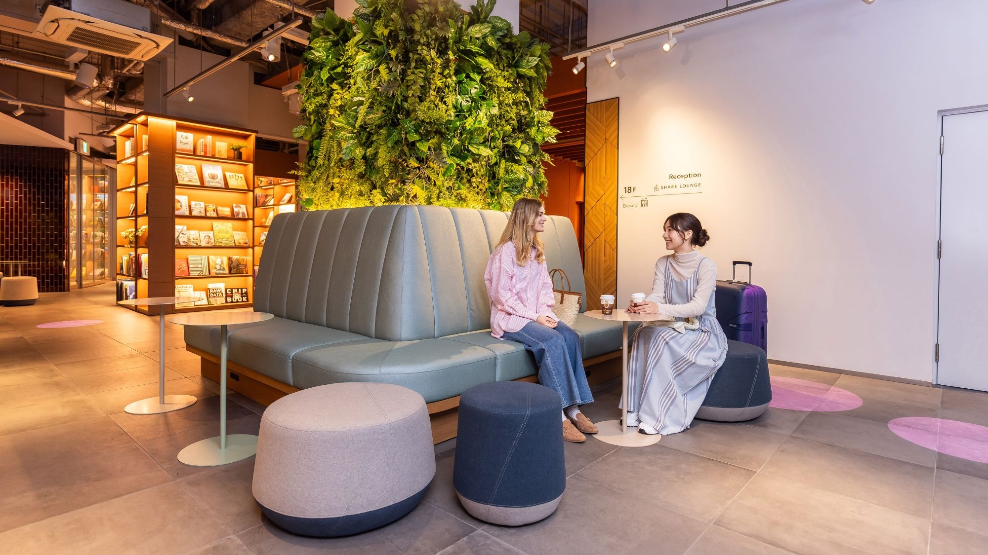 ◆ สิ่งอำนวยความสะดวก | ชั้น 1 ล็อบบี้