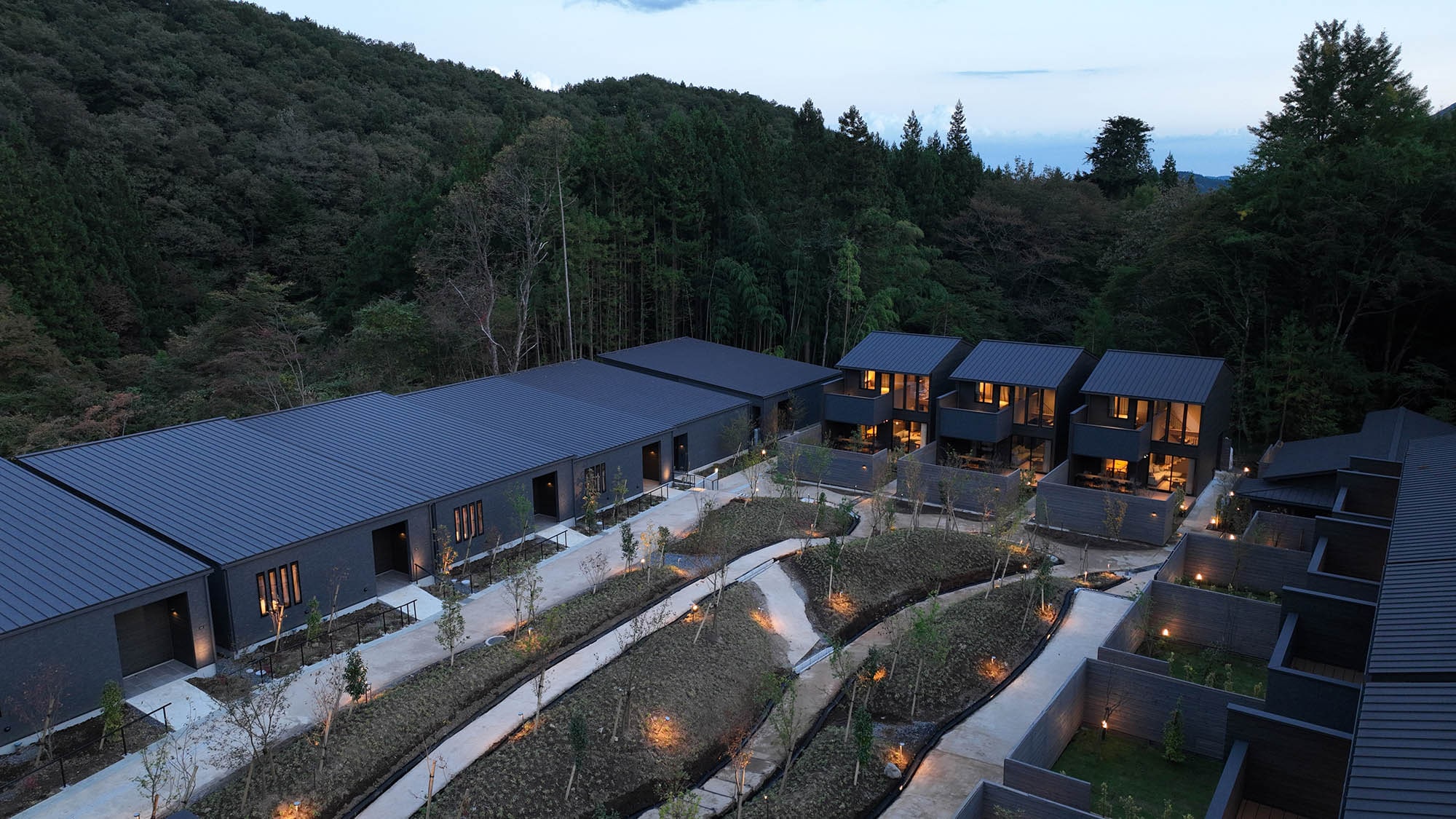 [Exterior] Enjoy a special stay in one of our private villas, all of which are independent.