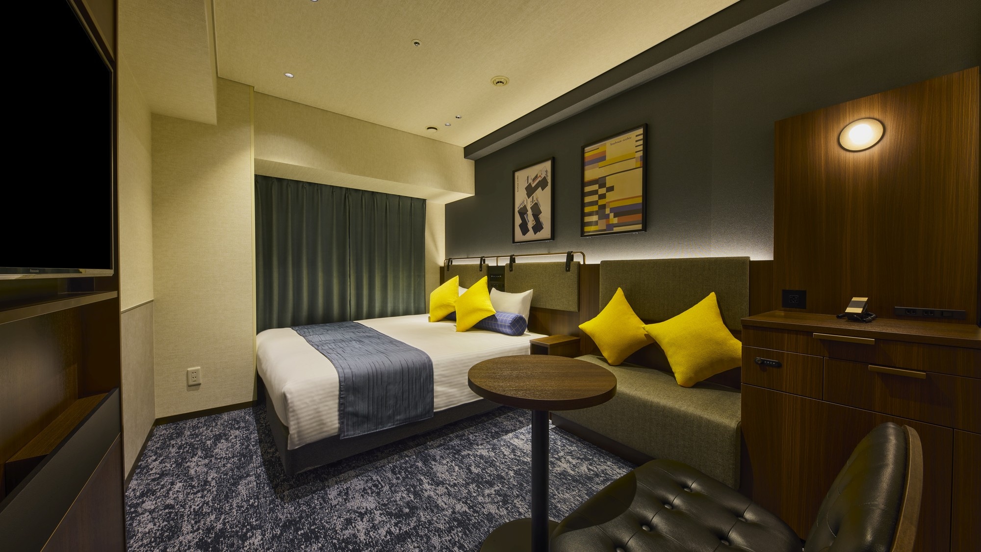King/18 square meters (non-smoking room)