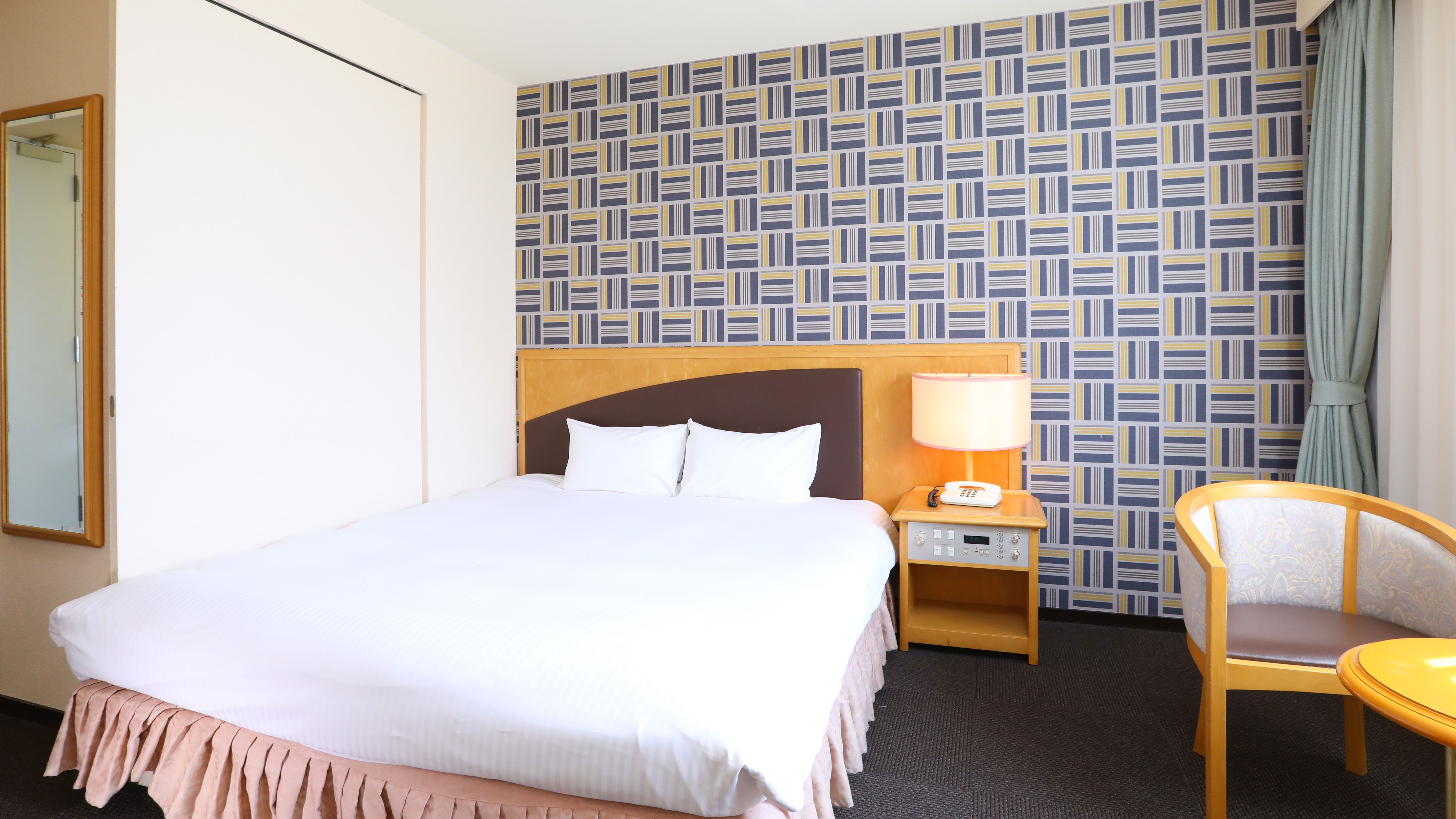 A double room