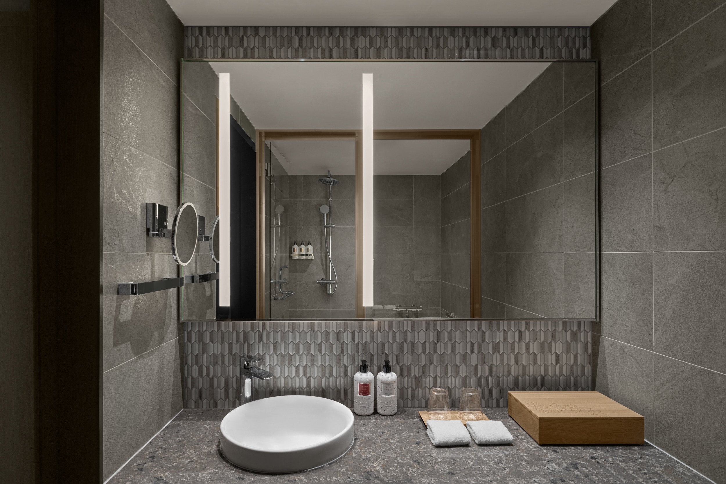2 Kamar Single Premium Club Lounge Access dengan Bak Mandi (Kamar Mandi)
