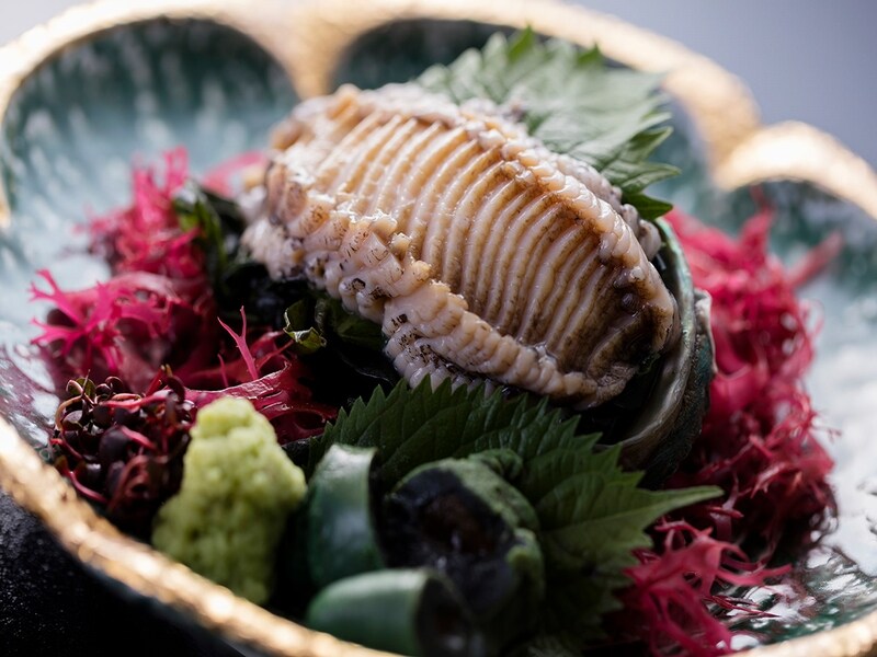 sashimi abalon