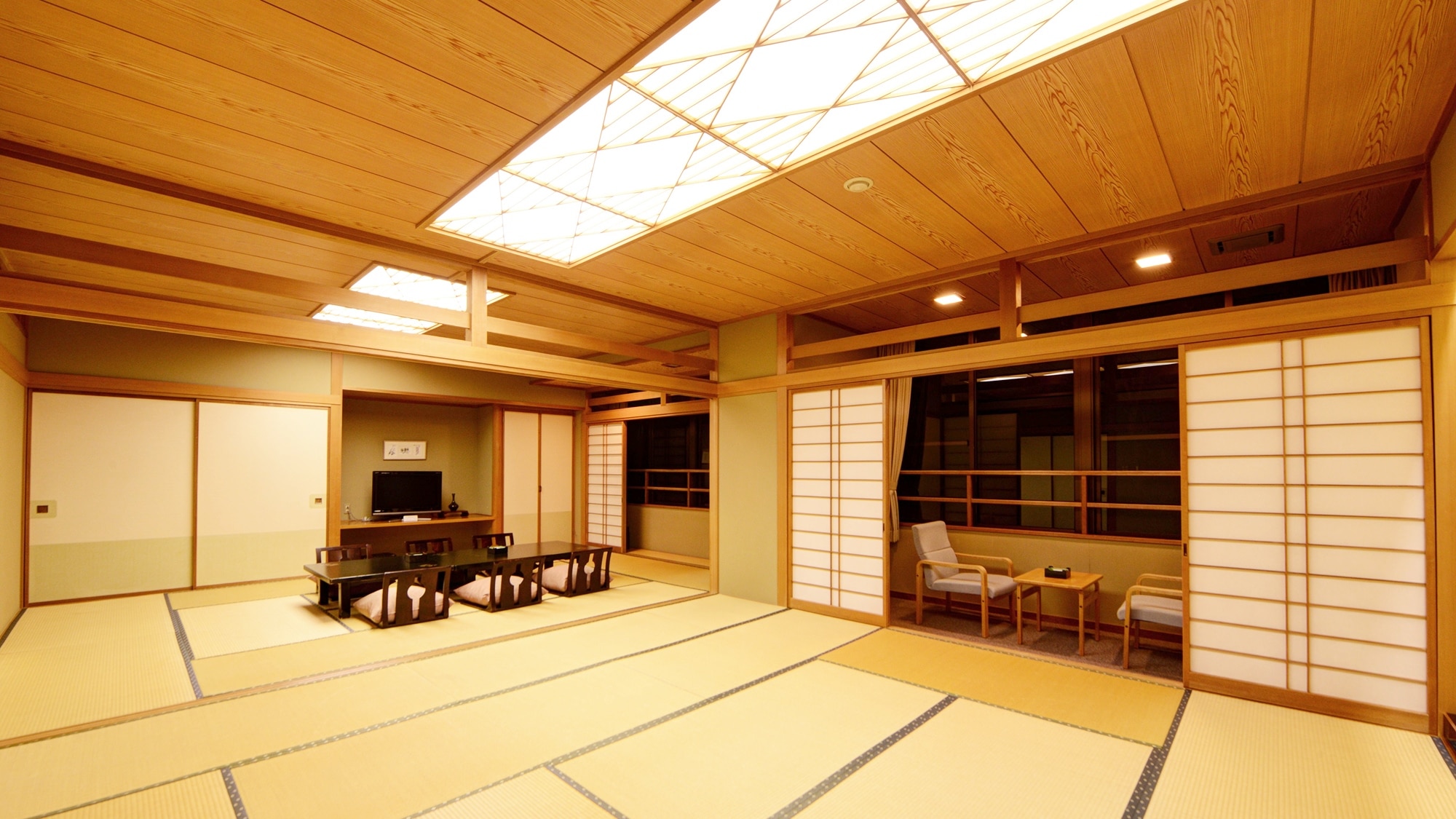 *Room/New building, two rooms