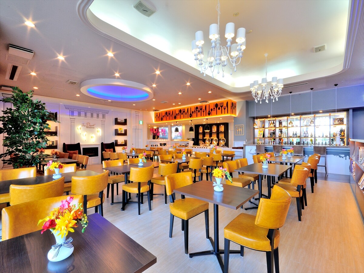 Restaurant "The Desert"