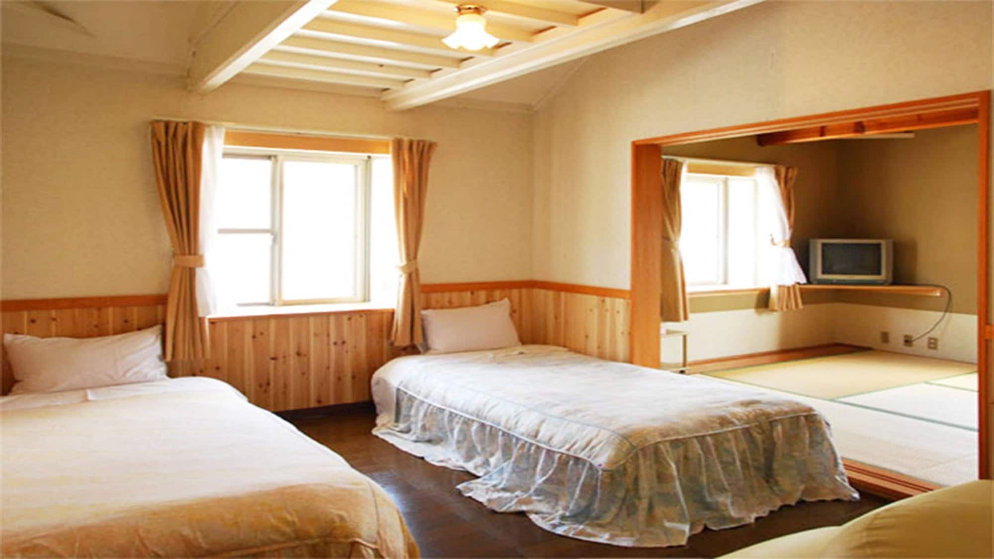 ・[Guest room example] Main building Japanese-Western style room (no bath or toilet)