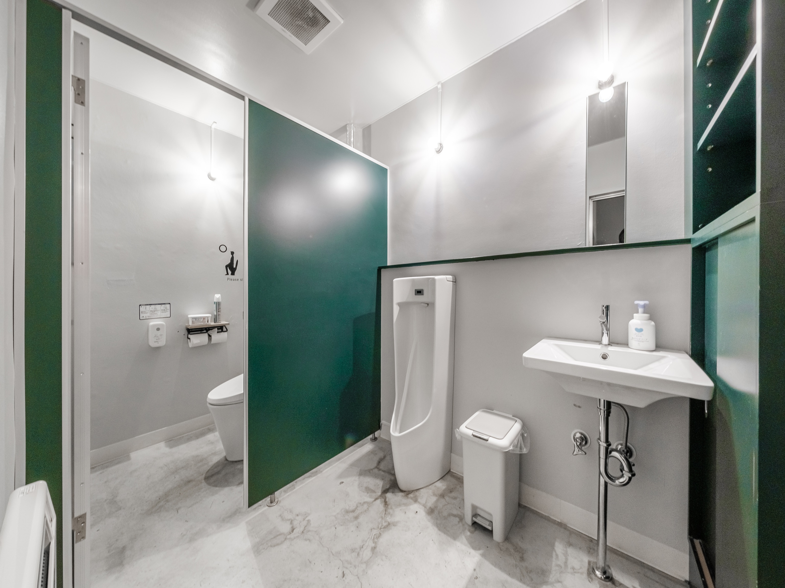 [Dormitory] Shower room on 3rd floor