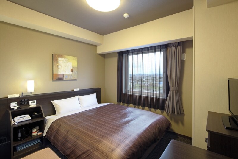 [Comfort Double Room] Bed width: 160 cm, area 18 m2
