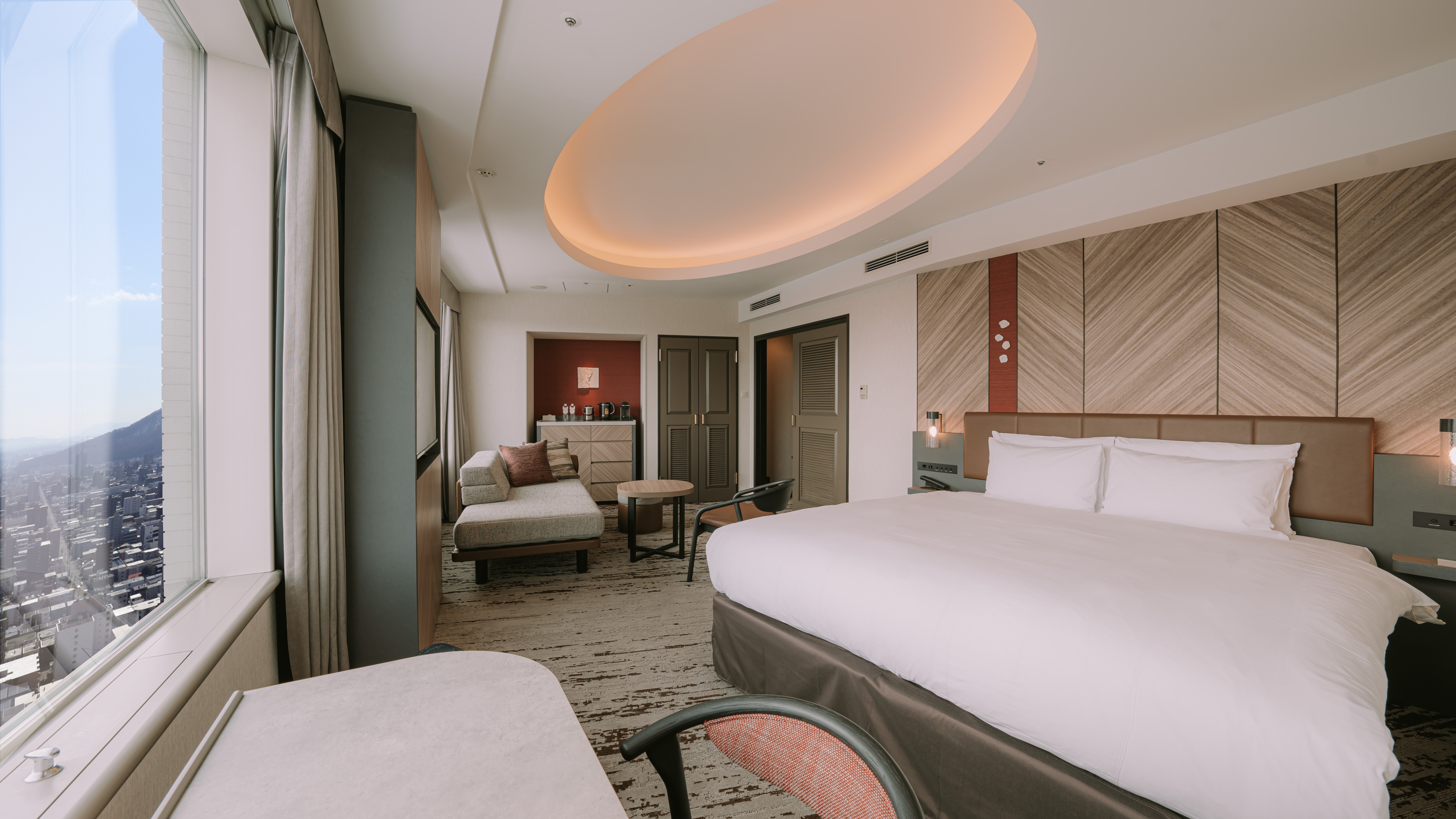 [Phòng Club Double (42m2)] Tầng: Tầng 22-27 (tất cả các phòng đều không hút thuốc)