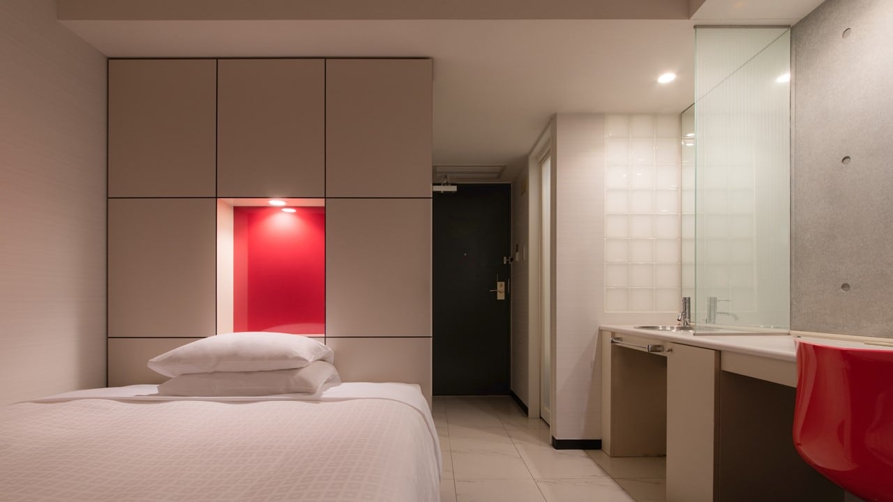 Kamar single (tipe bergaya)