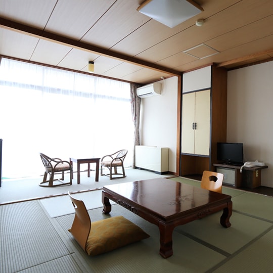 Kamar bergaya Jepang standar