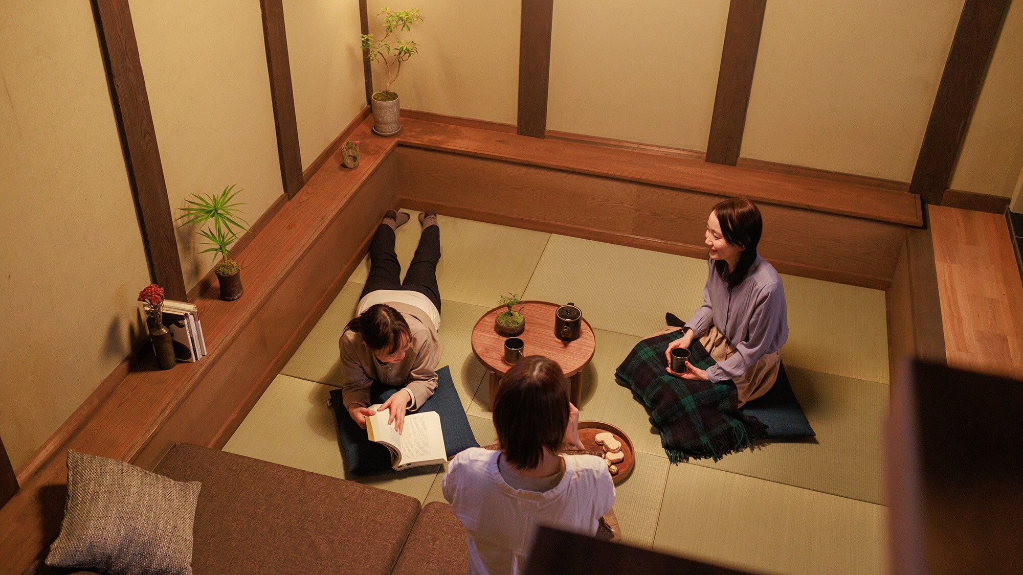 [Maximum 5 people] Yamane_Living