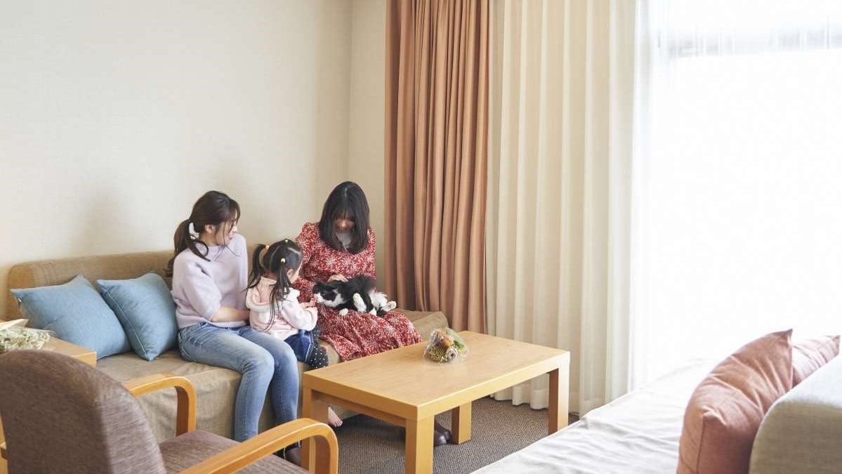 [Western-style room type]