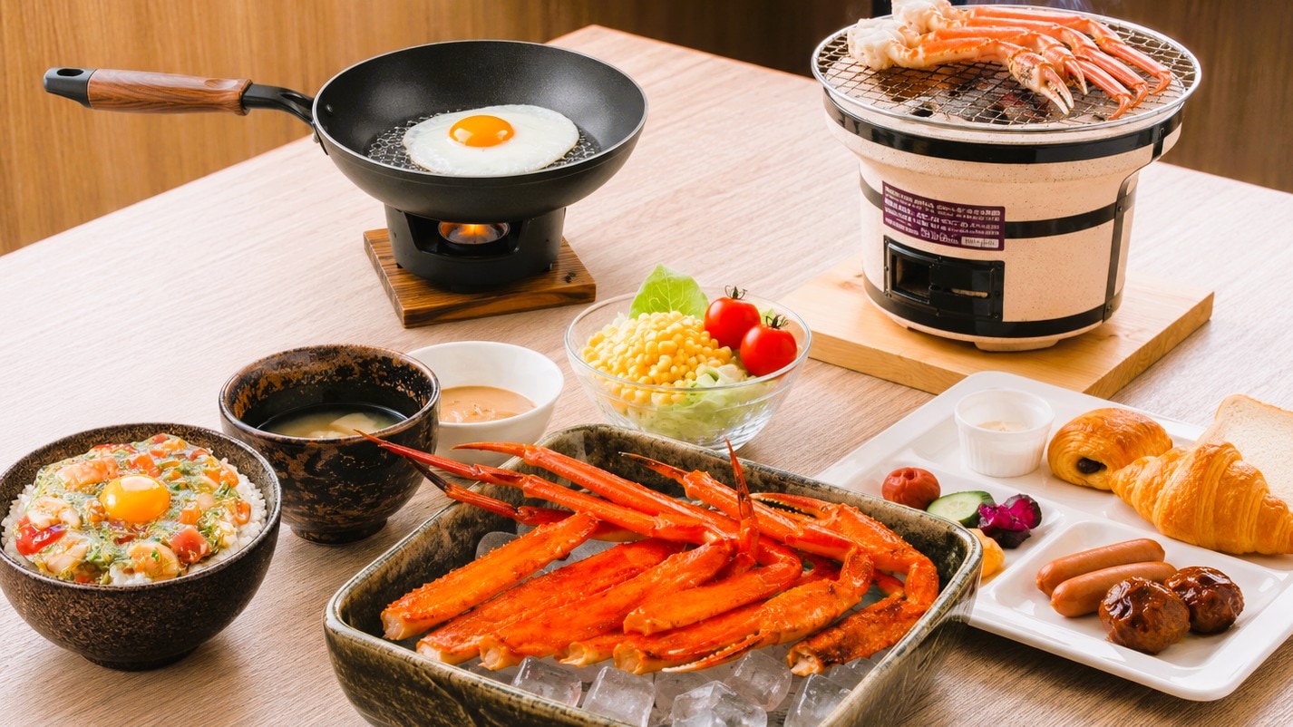 早餐範例：[時令烤肉]