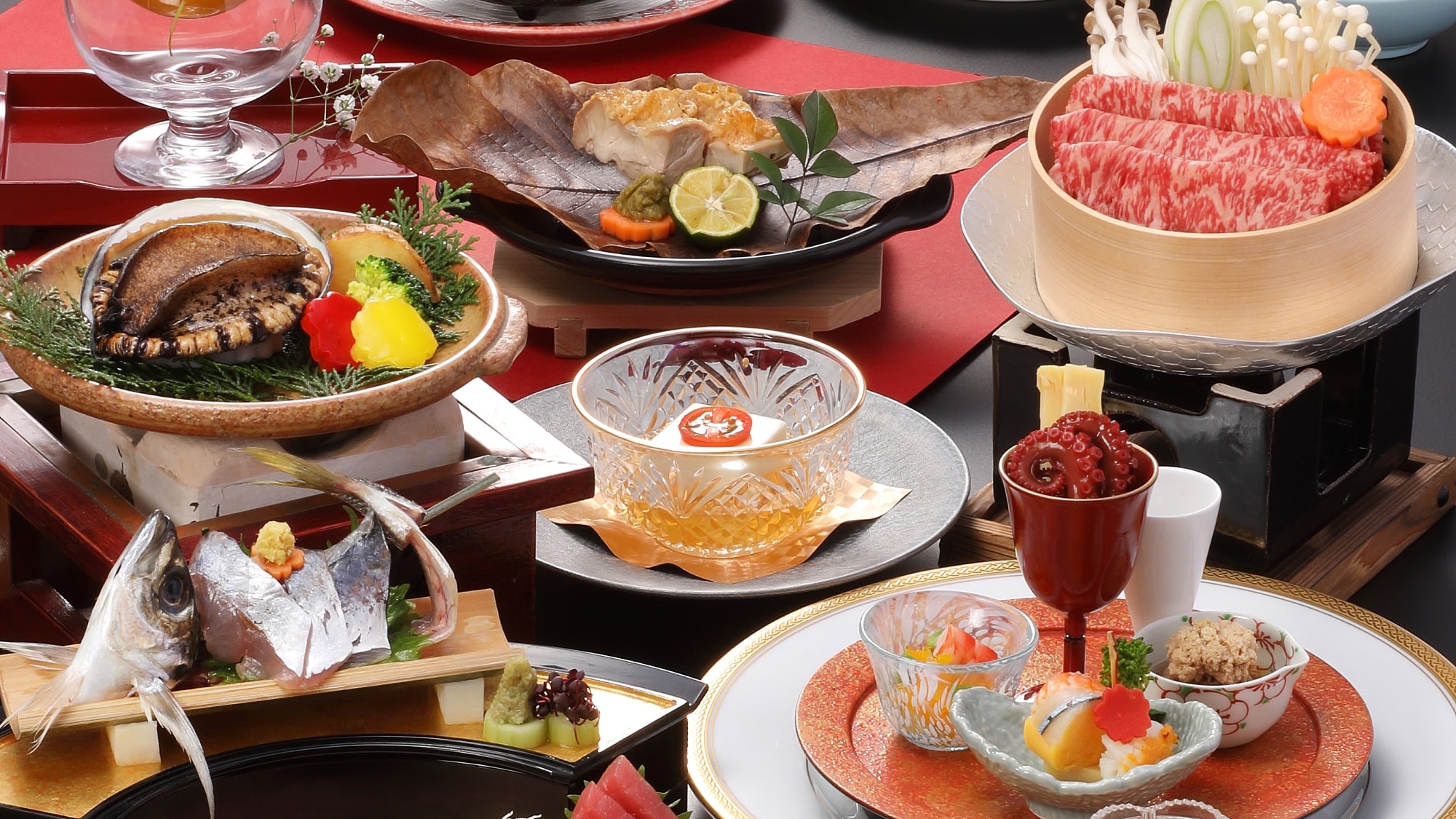 Chef's recommended kaiseki course
