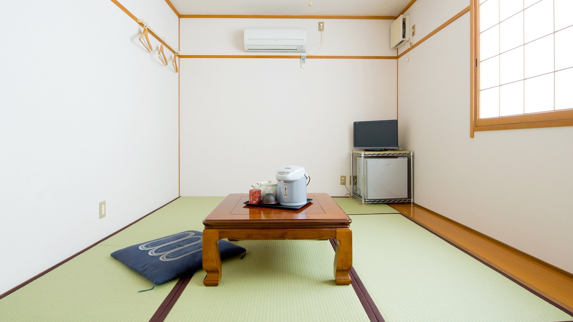 ※[客房範例] 日式房間（6張榻榻米）
