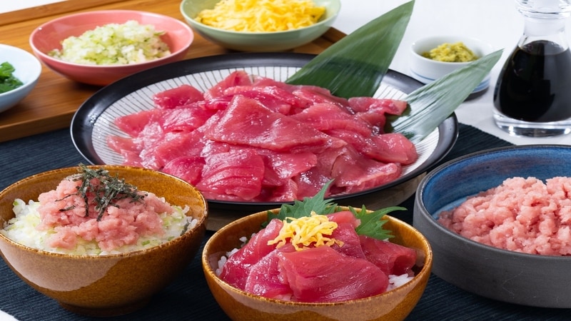 【조식】 오리지널 참치 덮밥을 만들 수 있습니다