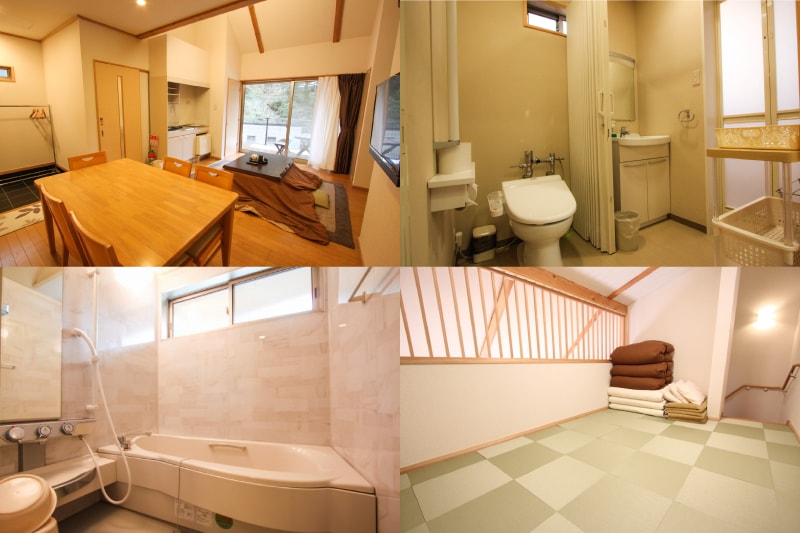 Summary of cottages with UB