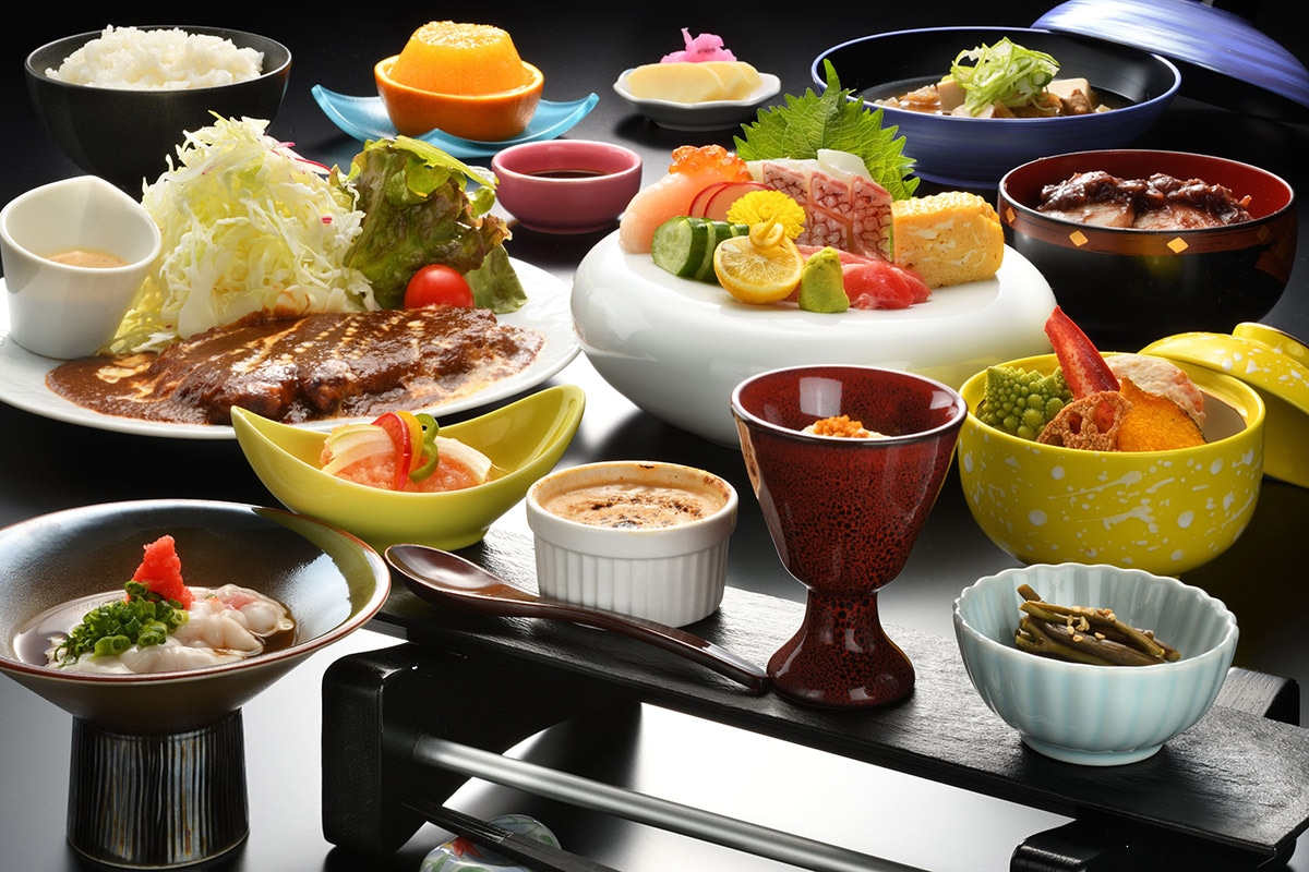 [Meals] {Dinner - Standard course}