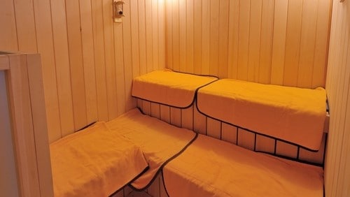 ◆ Sauna 15:00 to 1:00 the next day, 5:00 to 10:00 (midnight 1:00 to early morning 5:00 are suspended)