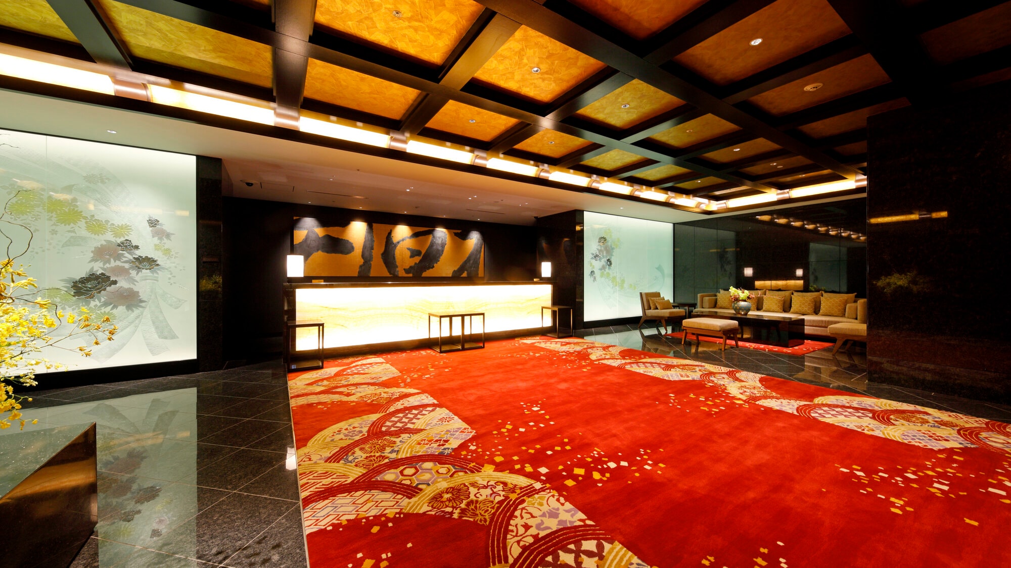 【レセプション】