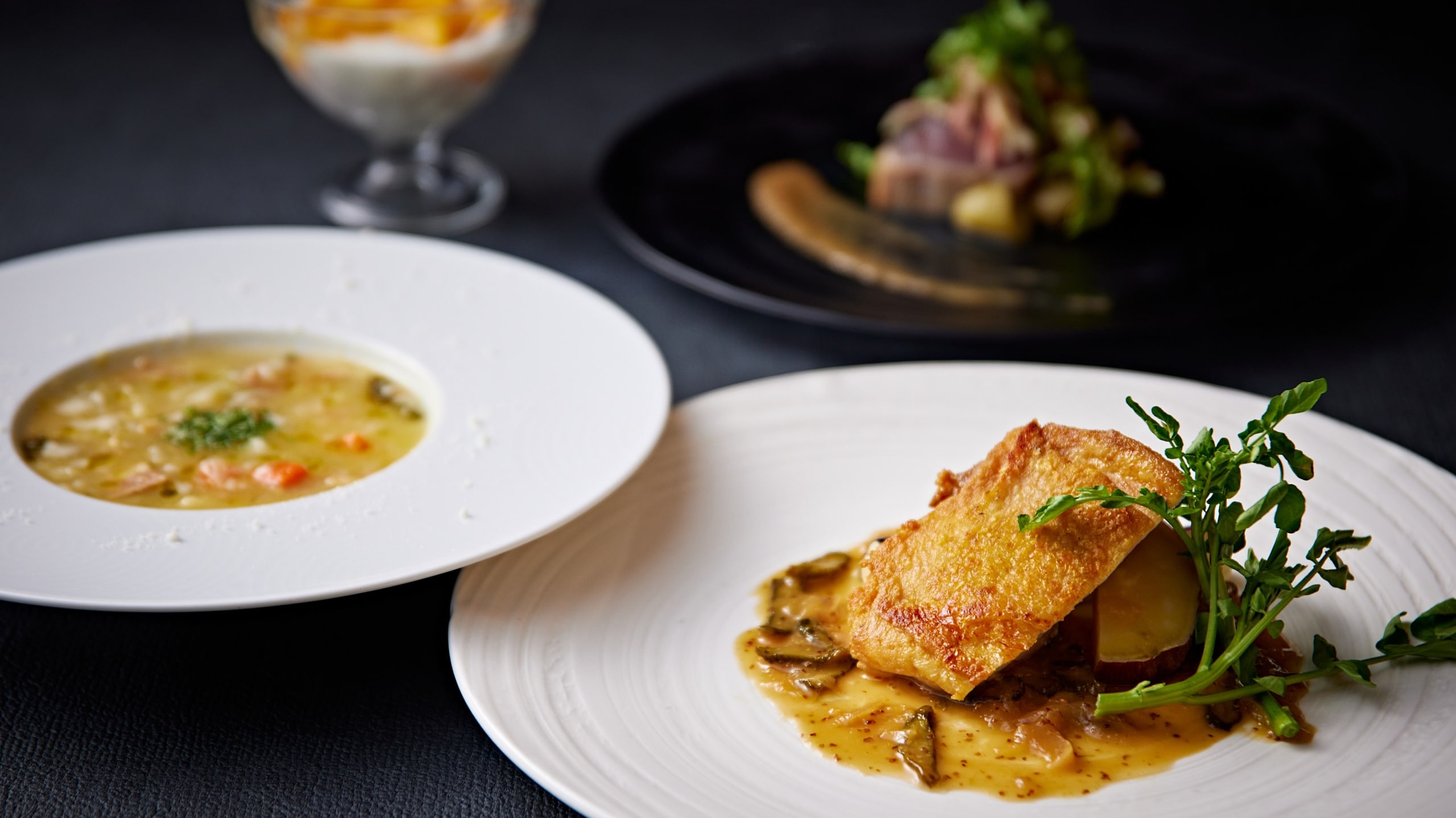 2階　RESTAURANT 17CLUB　ディナー