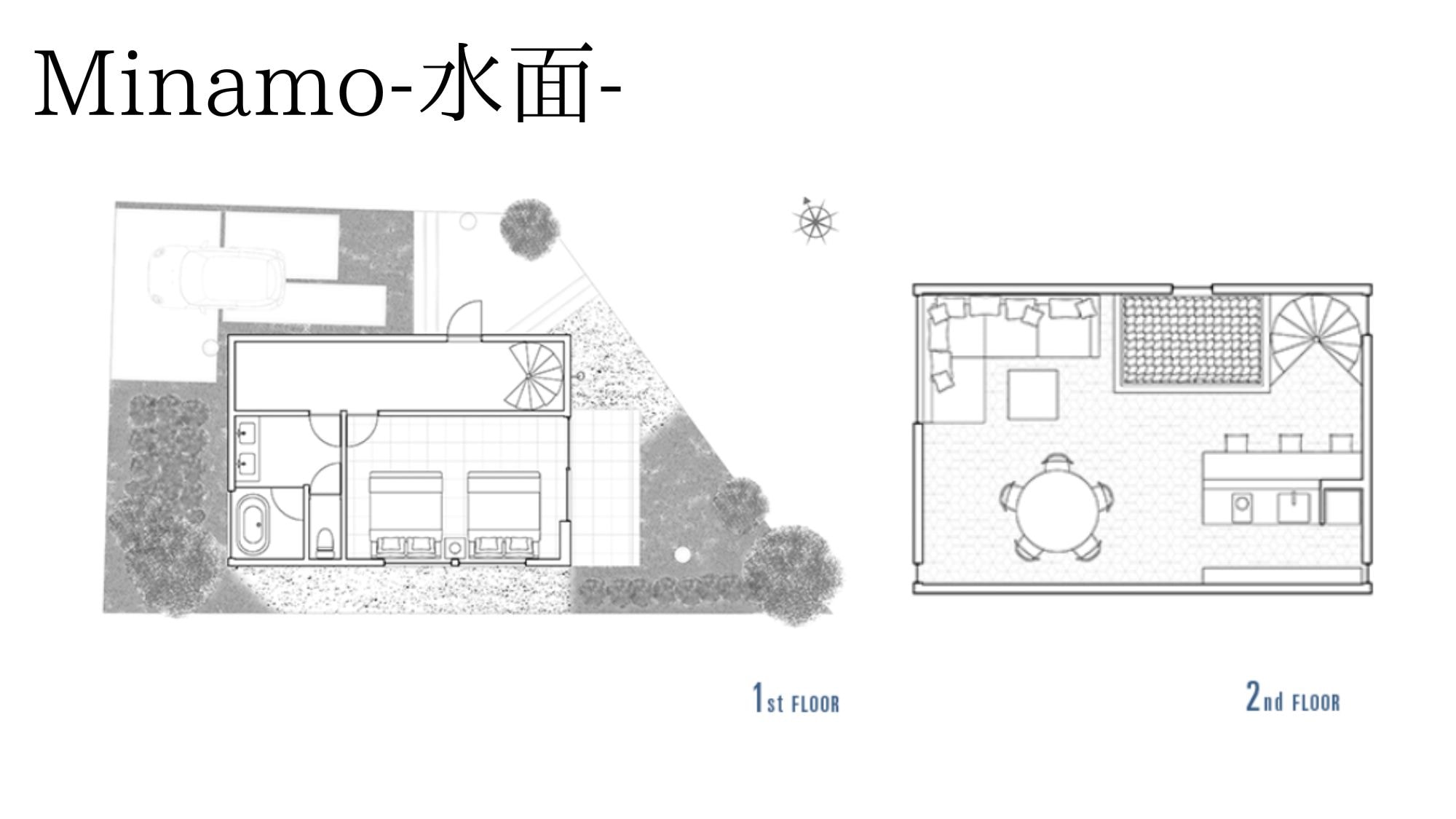 Floor plan of Minamo facility