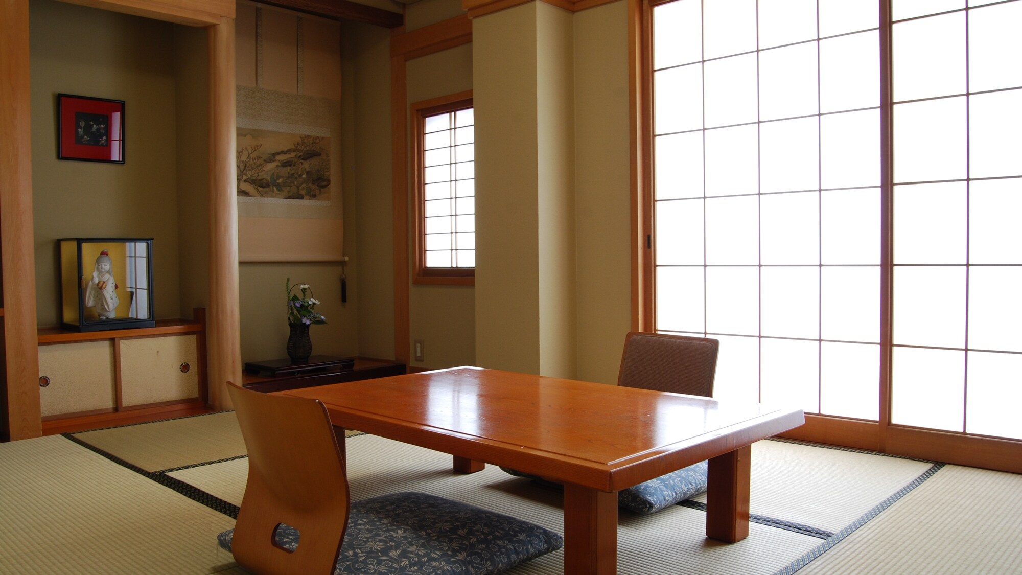 *Kamar bergaya Jepang
