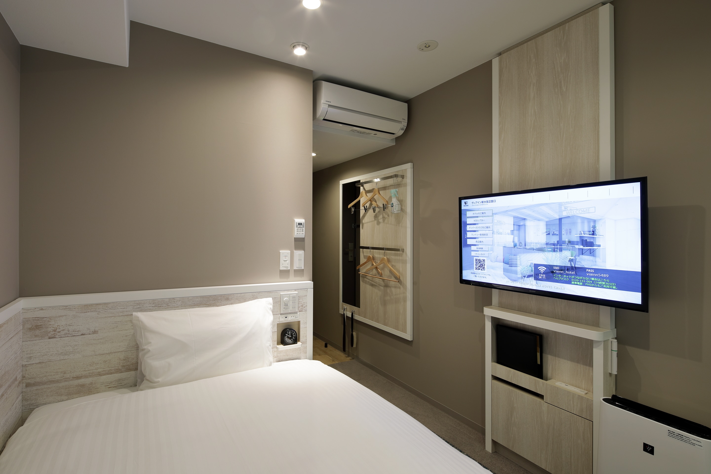 单人间 A（13平方米/140厘米床）