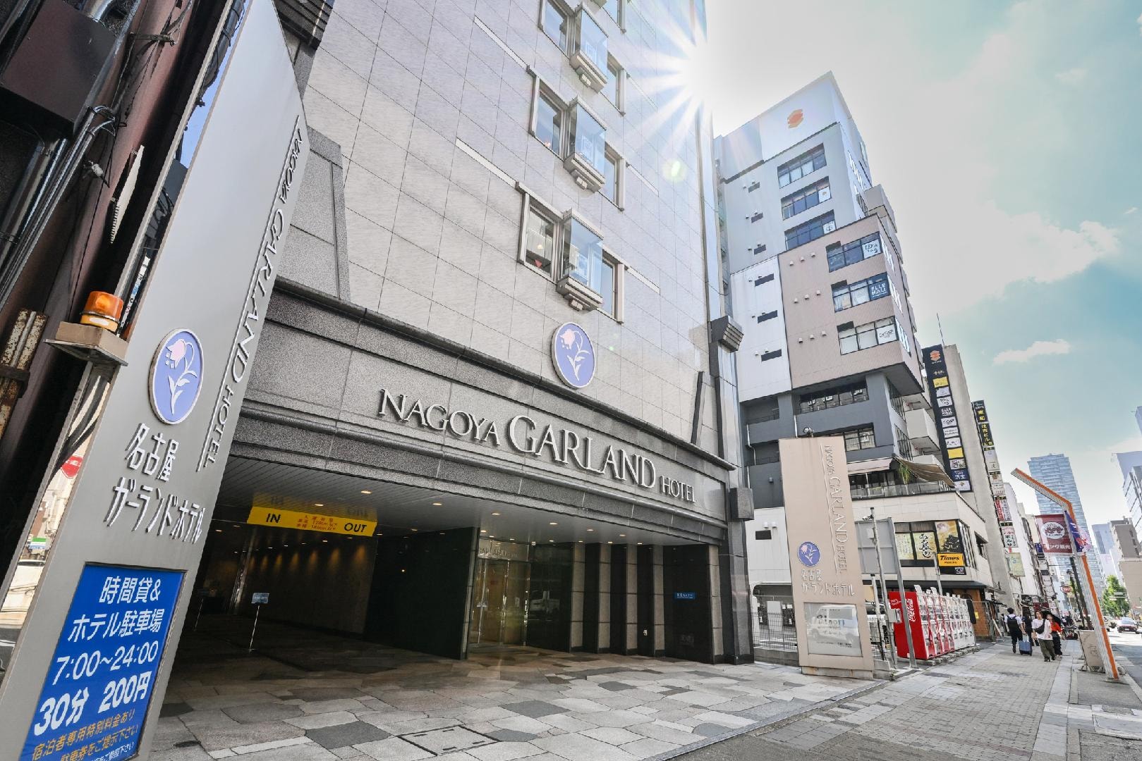 Eksterior Hotel Garland