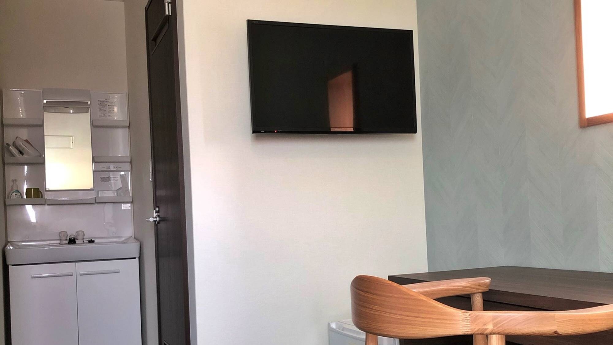 [Semi-double room] The room size is 15 square meters.