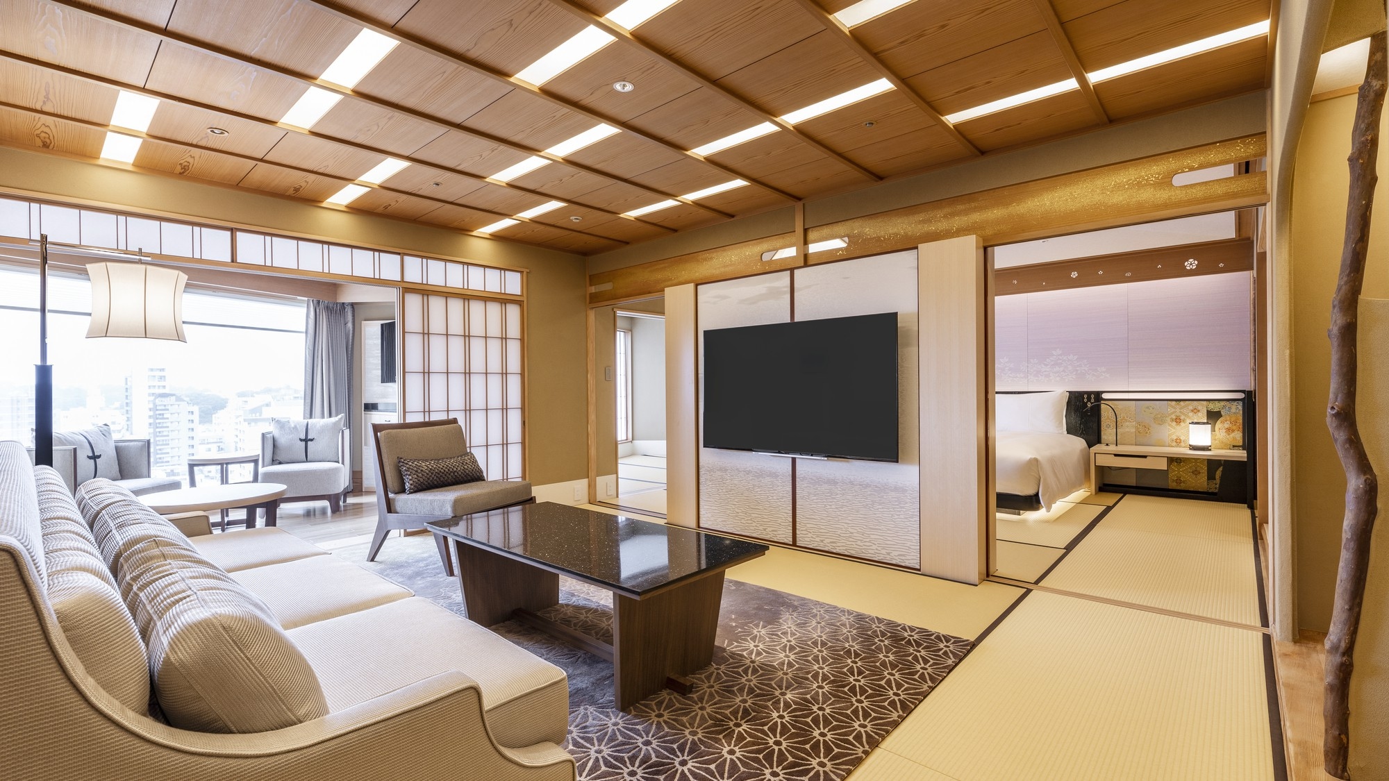 Japanese-style king room (120 square meters)
