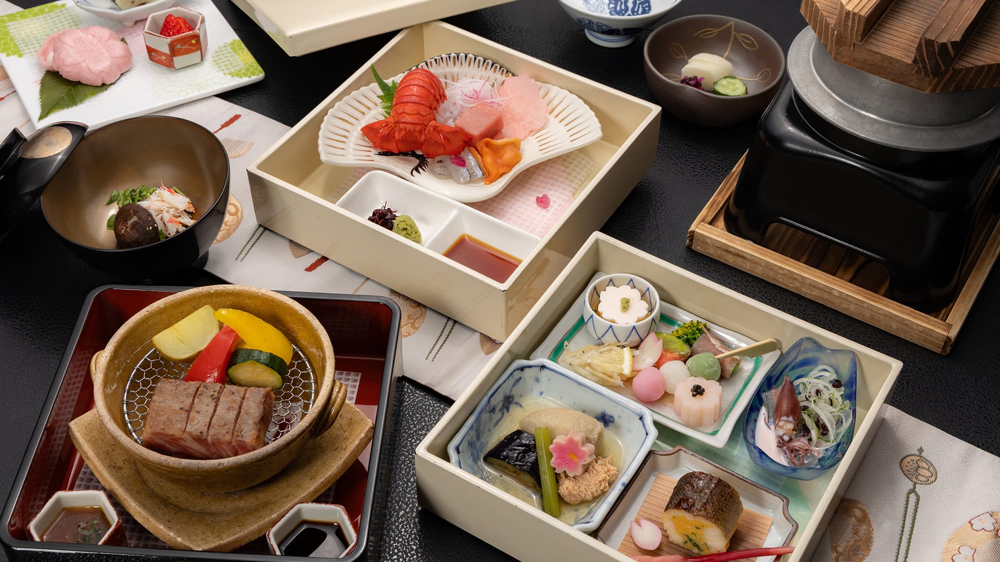 Spring 2026 "Kaiseki Bento Box"