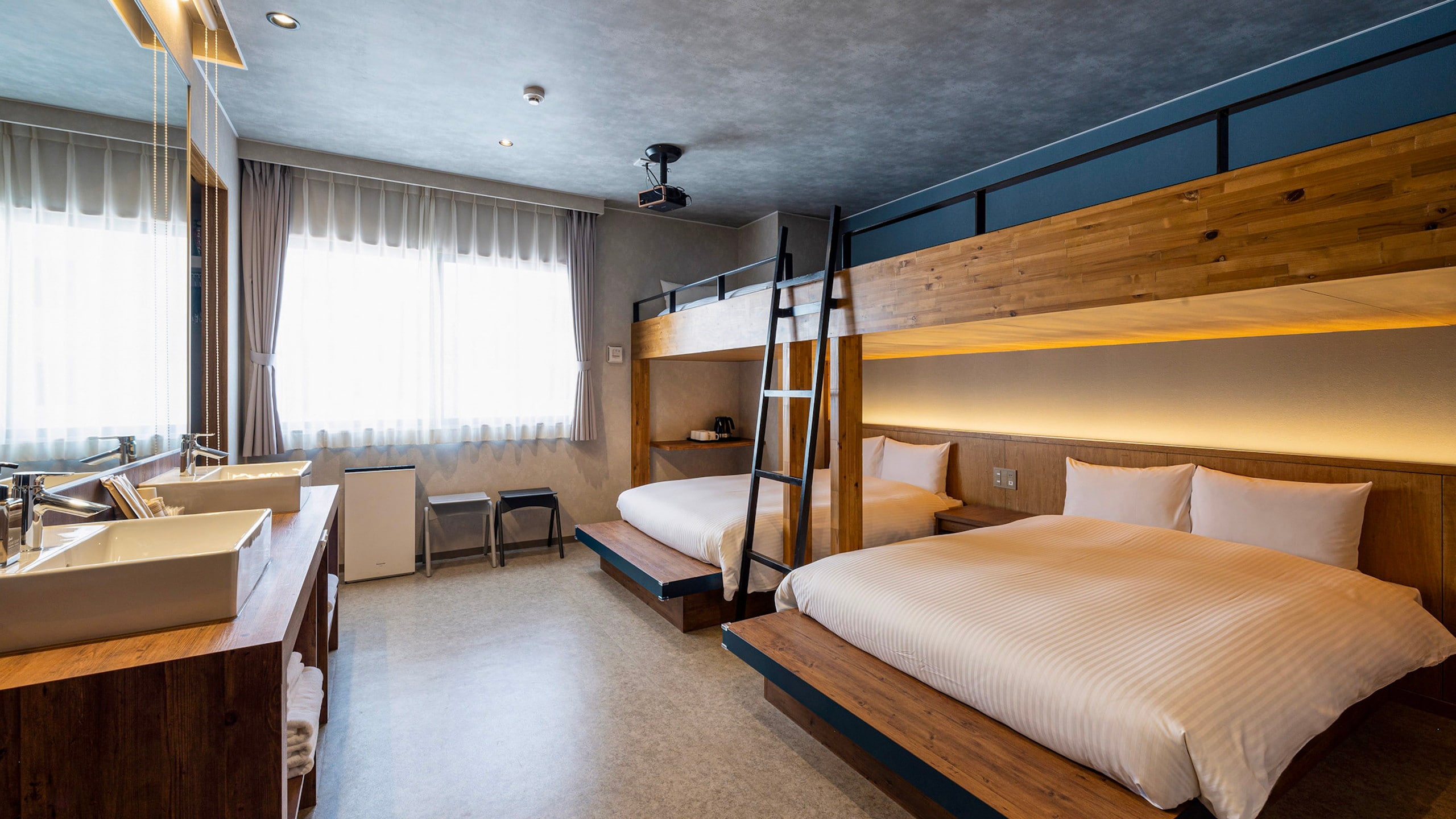 Phòng gia đình (Giường tầng)