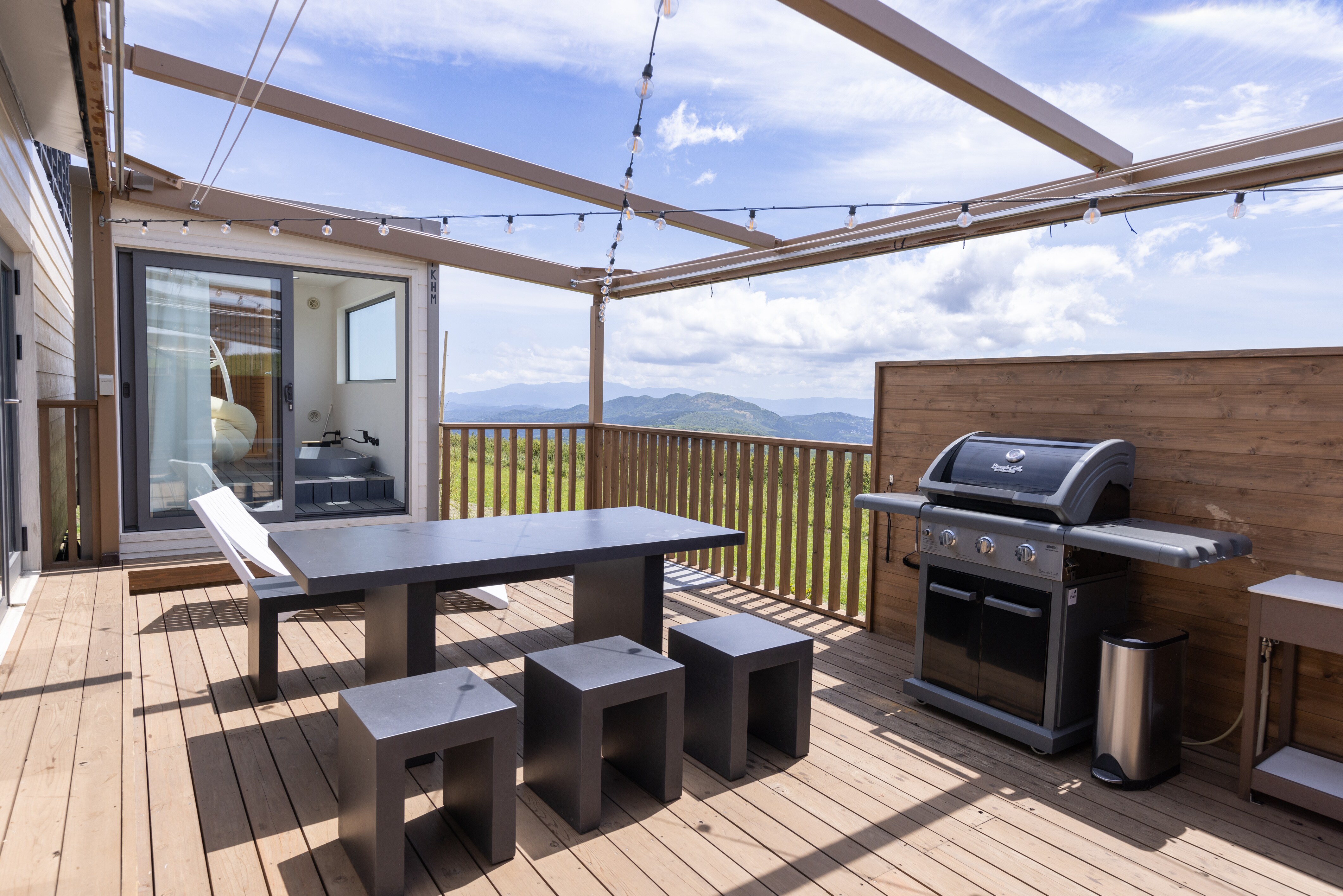 Biệt thự Sky Deck có phòng xông hơi khô/Biệt thự Sky Deck