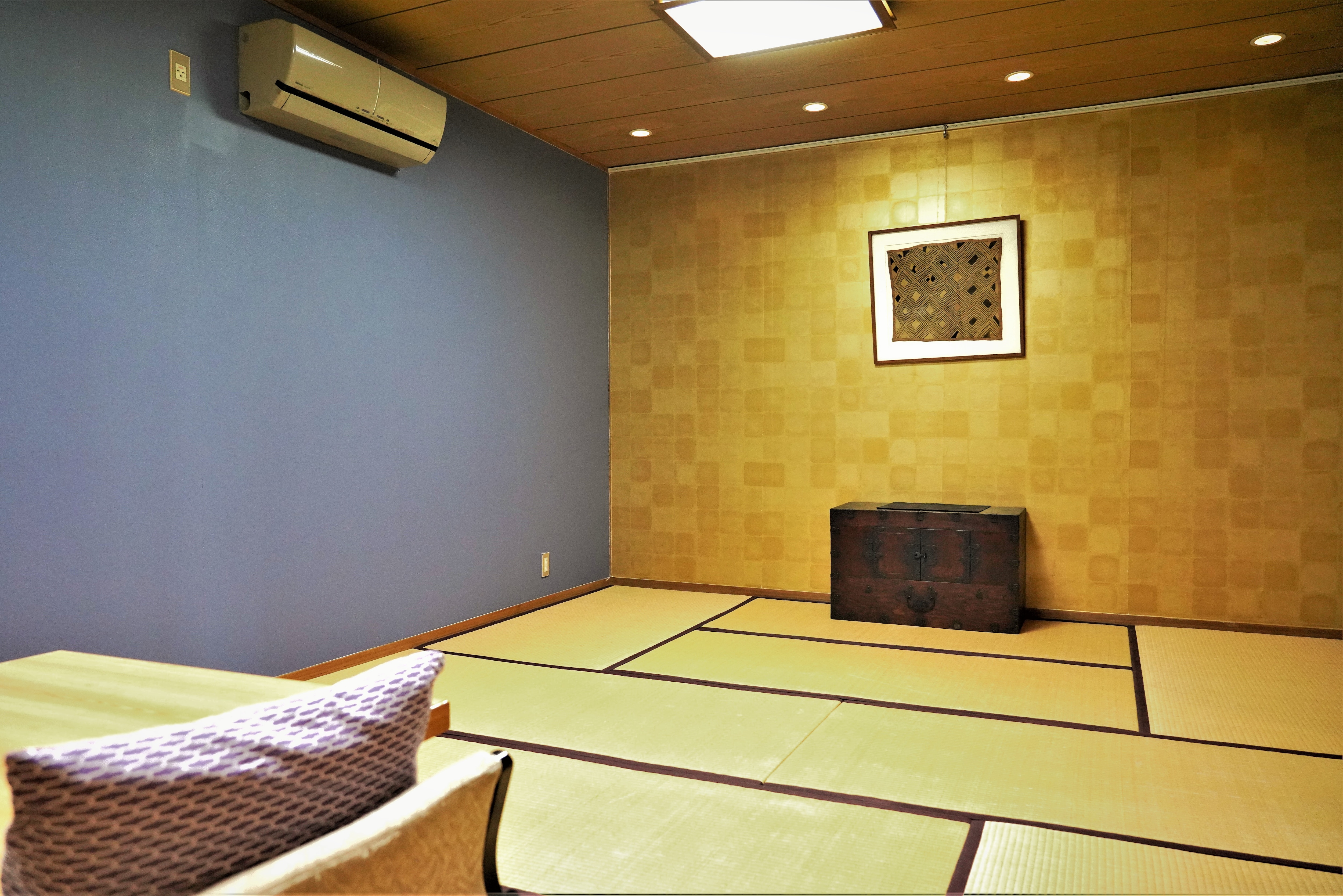 ห้องพักสไตล์ญี่ปุ่นขนาด 10 เสื่อทาทามิ
