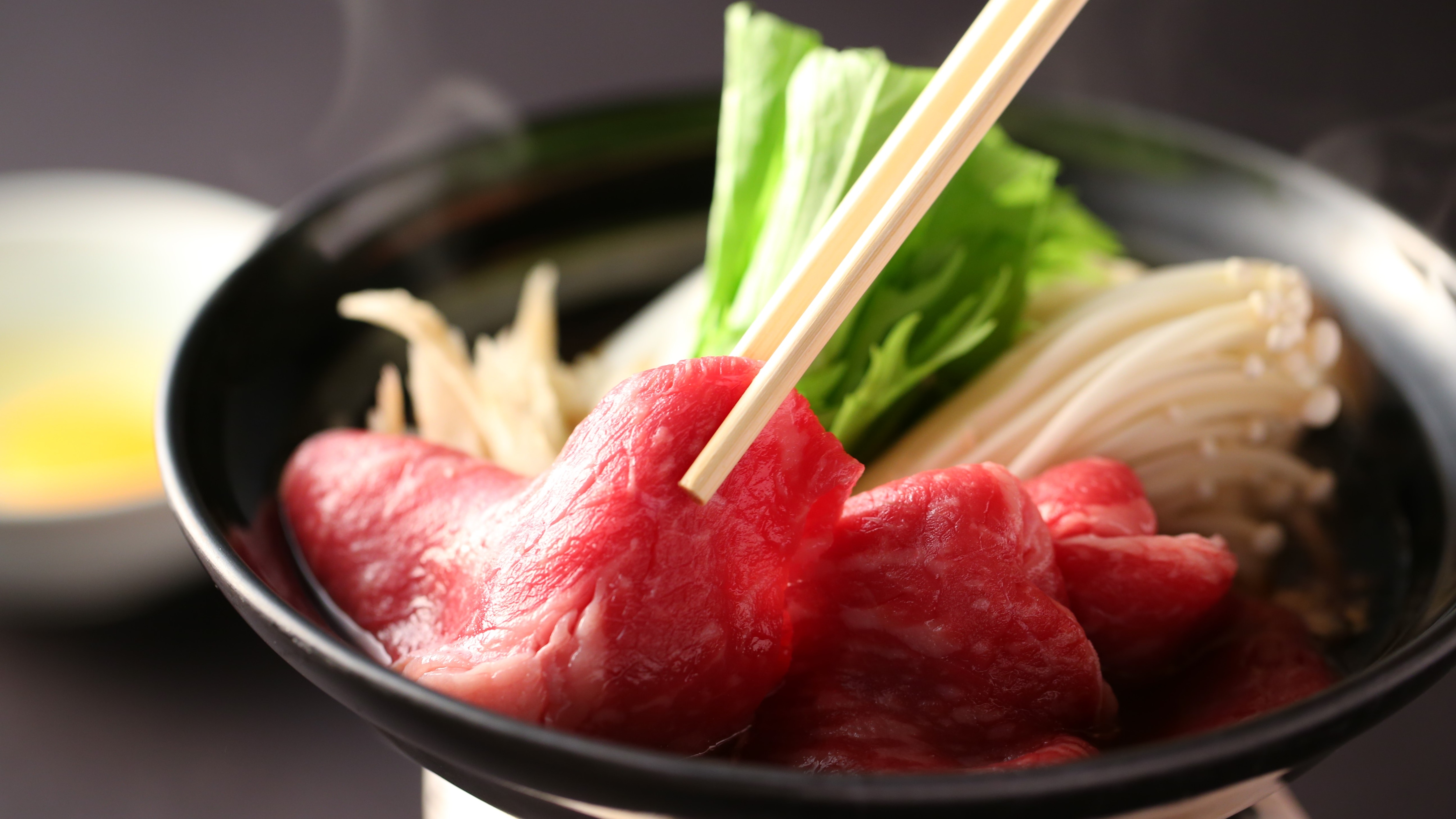 Nagano Prefecture beef sukiyaki